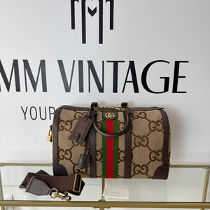 Borsone Savoy GG Jumbo Gucci