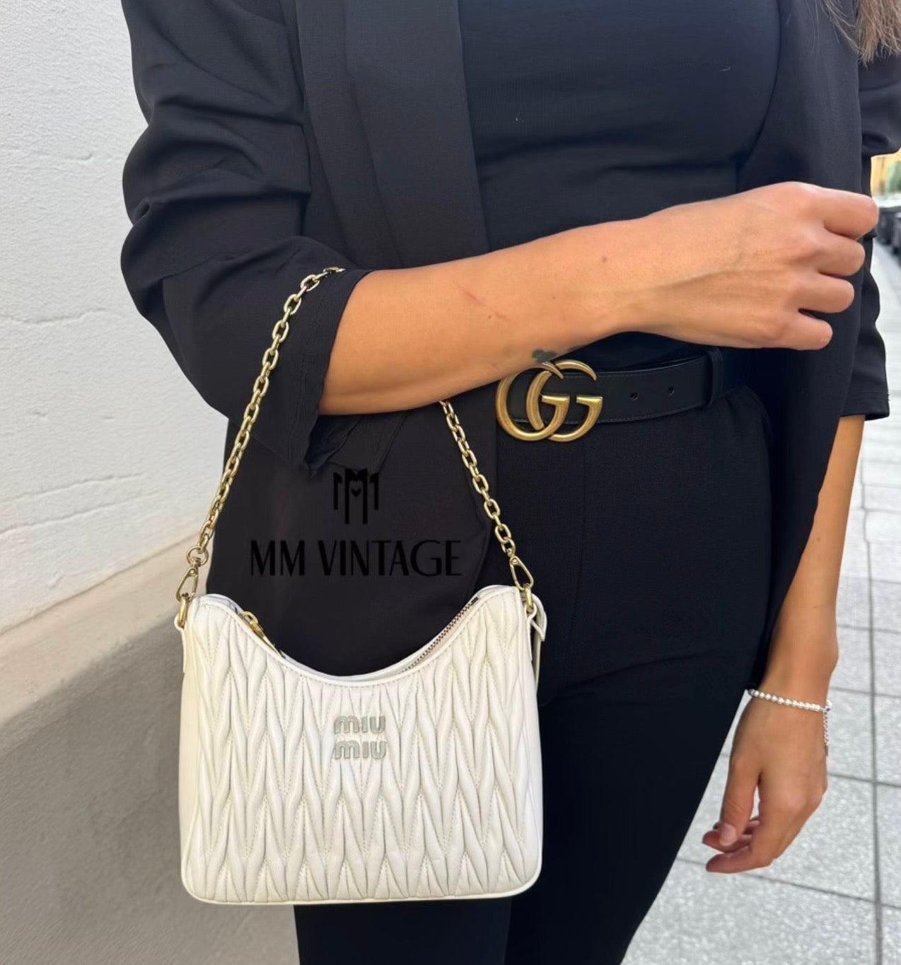 Borsa Matelassè Miu Miu