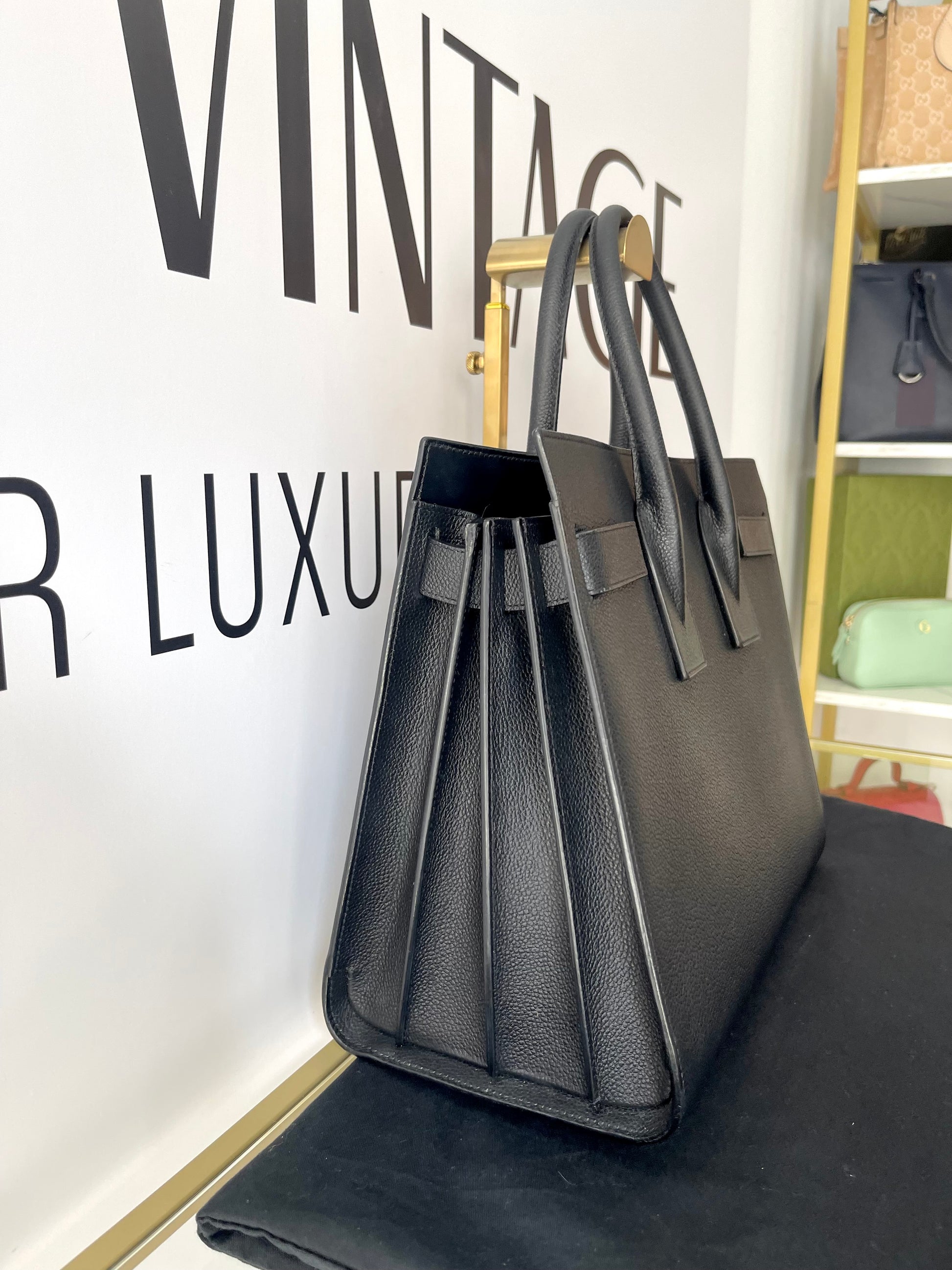Borsa Sac De Jour Small Saint Laurent