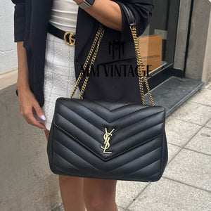 Borsa LouLou Large Saint Laurent