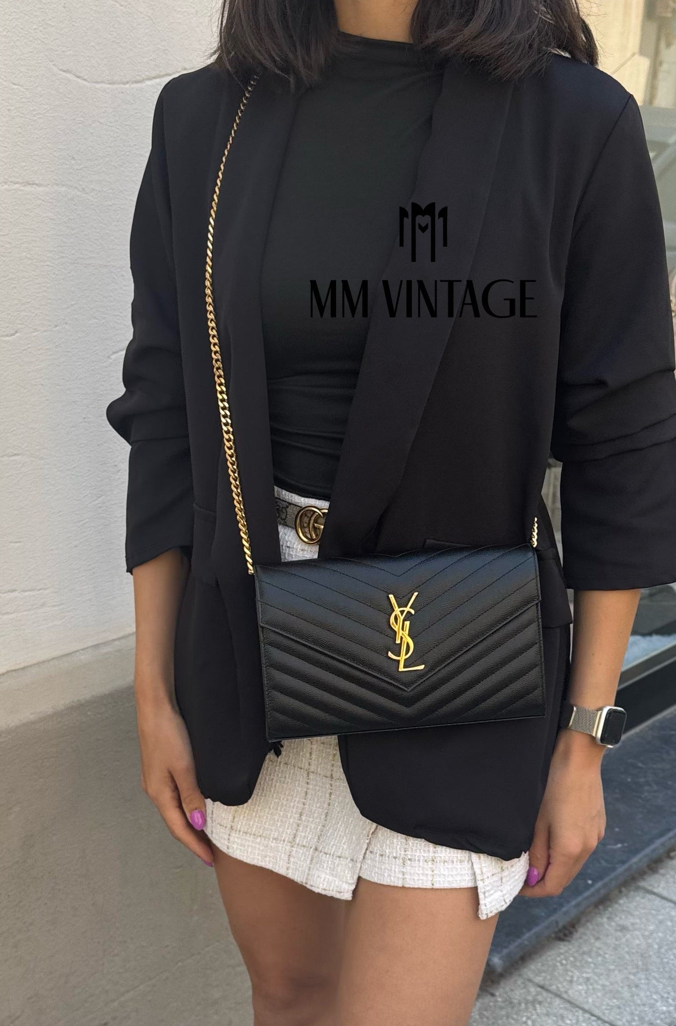 Wallet On Chain Cassandre Saint Laurent