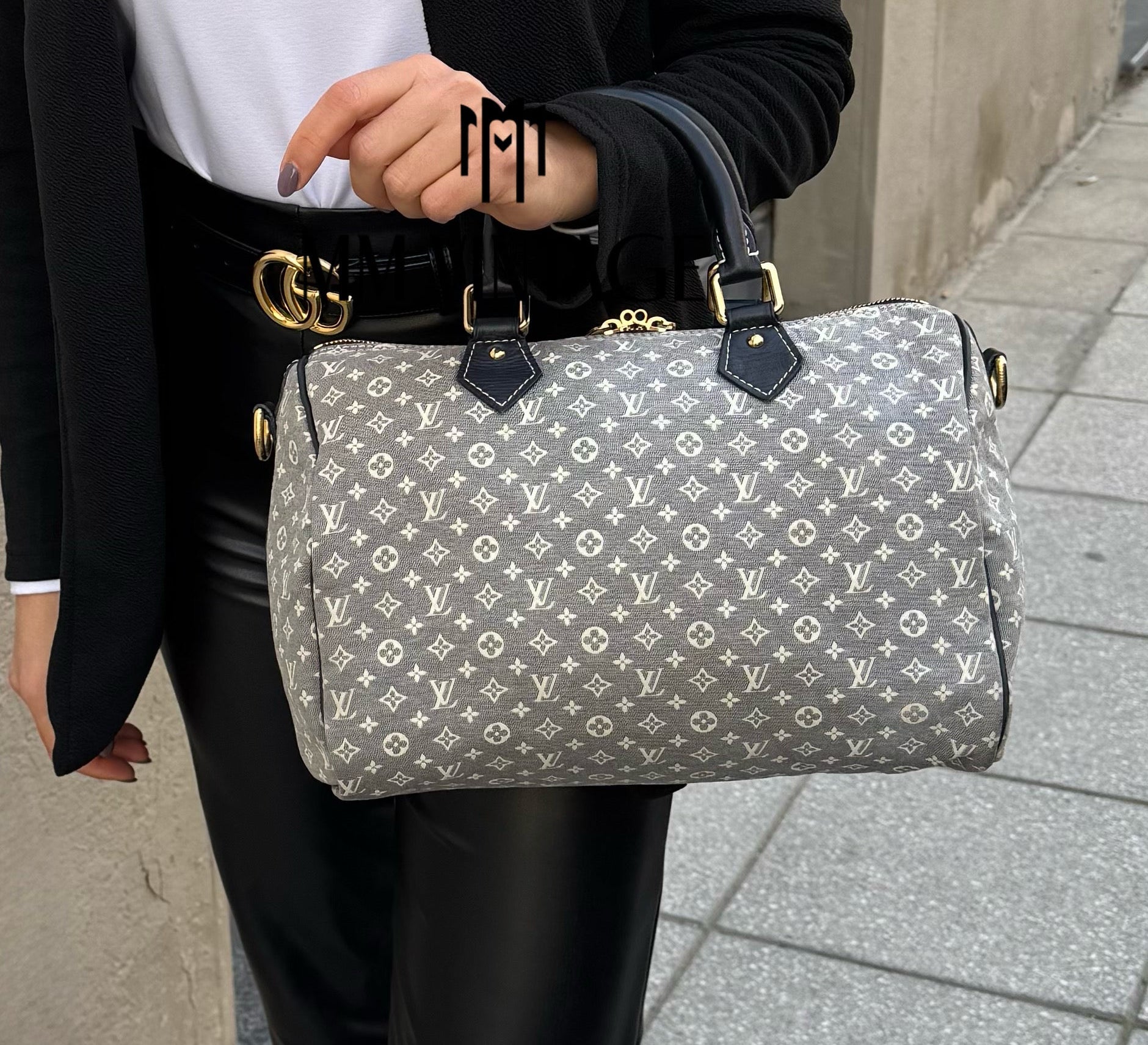 Borsa Speedy 30 Monogram Idylle Louis Vuitton
