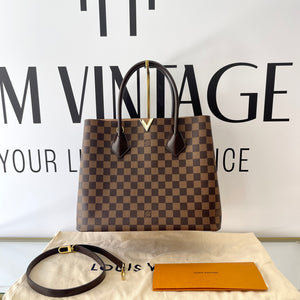 Borsa Kensington Damier Ebène Louis Vuitton