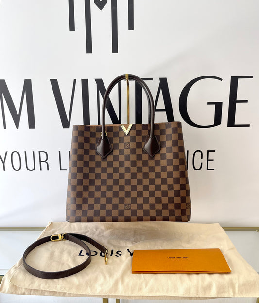 Borsa Kensington Damier Ebène Louis Vuitton