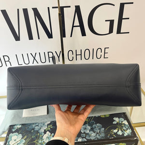 Borsa Shopping GG reversibile Blooms Gucci