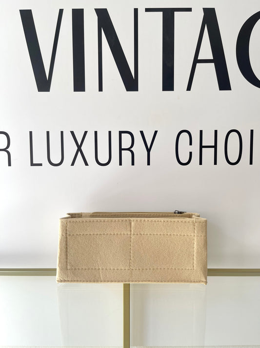 Organizer per borse beige