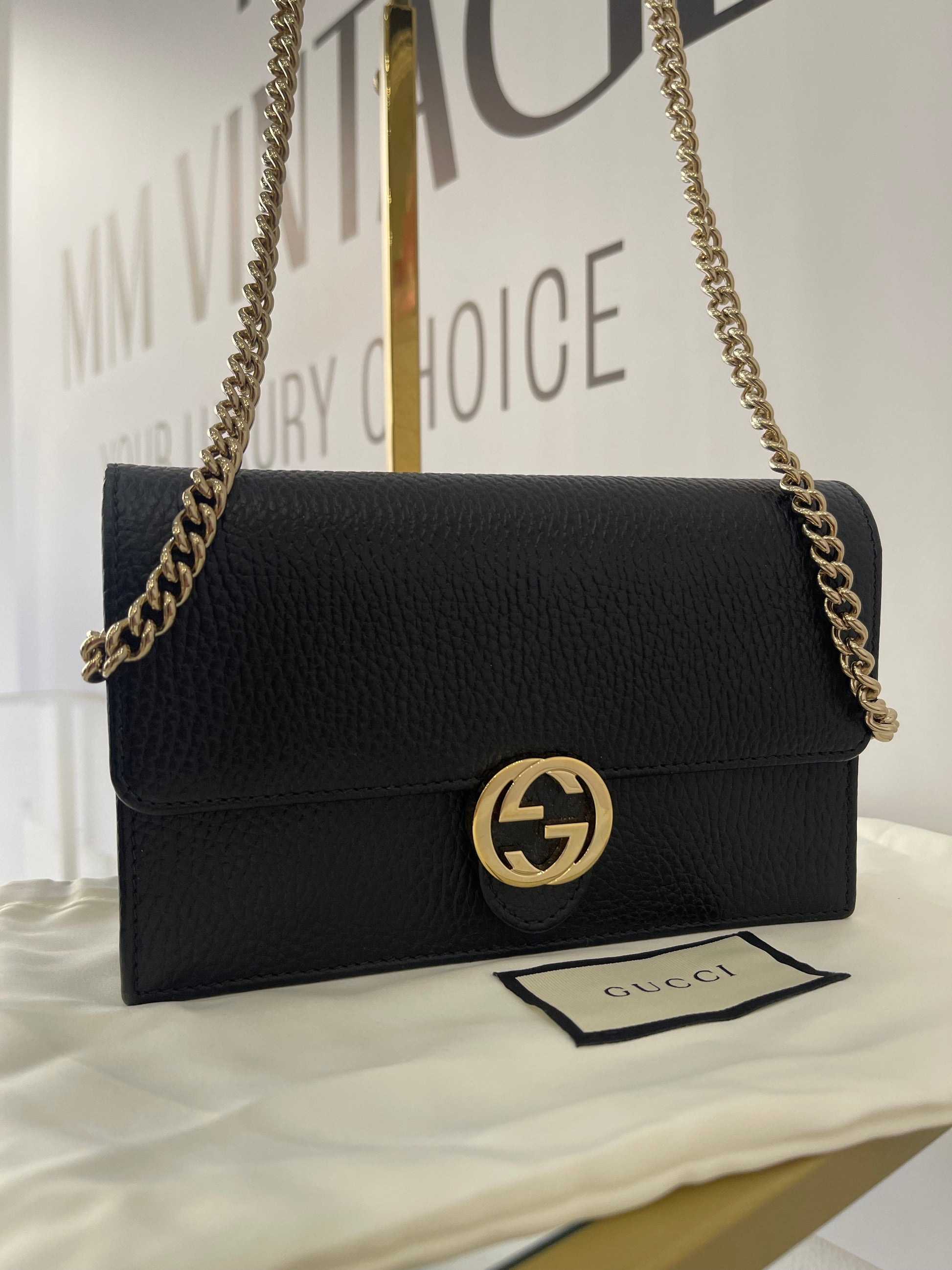 Borsa Interlocking GG Gucci