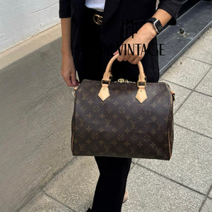 Borsa Speedy Bandoulière 30 Monogram Louis Vuitton