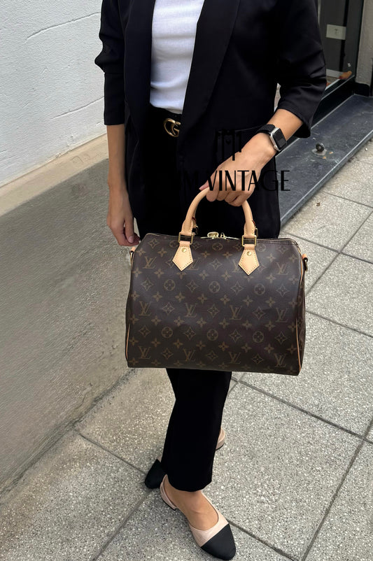 Borsa Speedy Bandoulière 30 Monogram Louis Vuitton