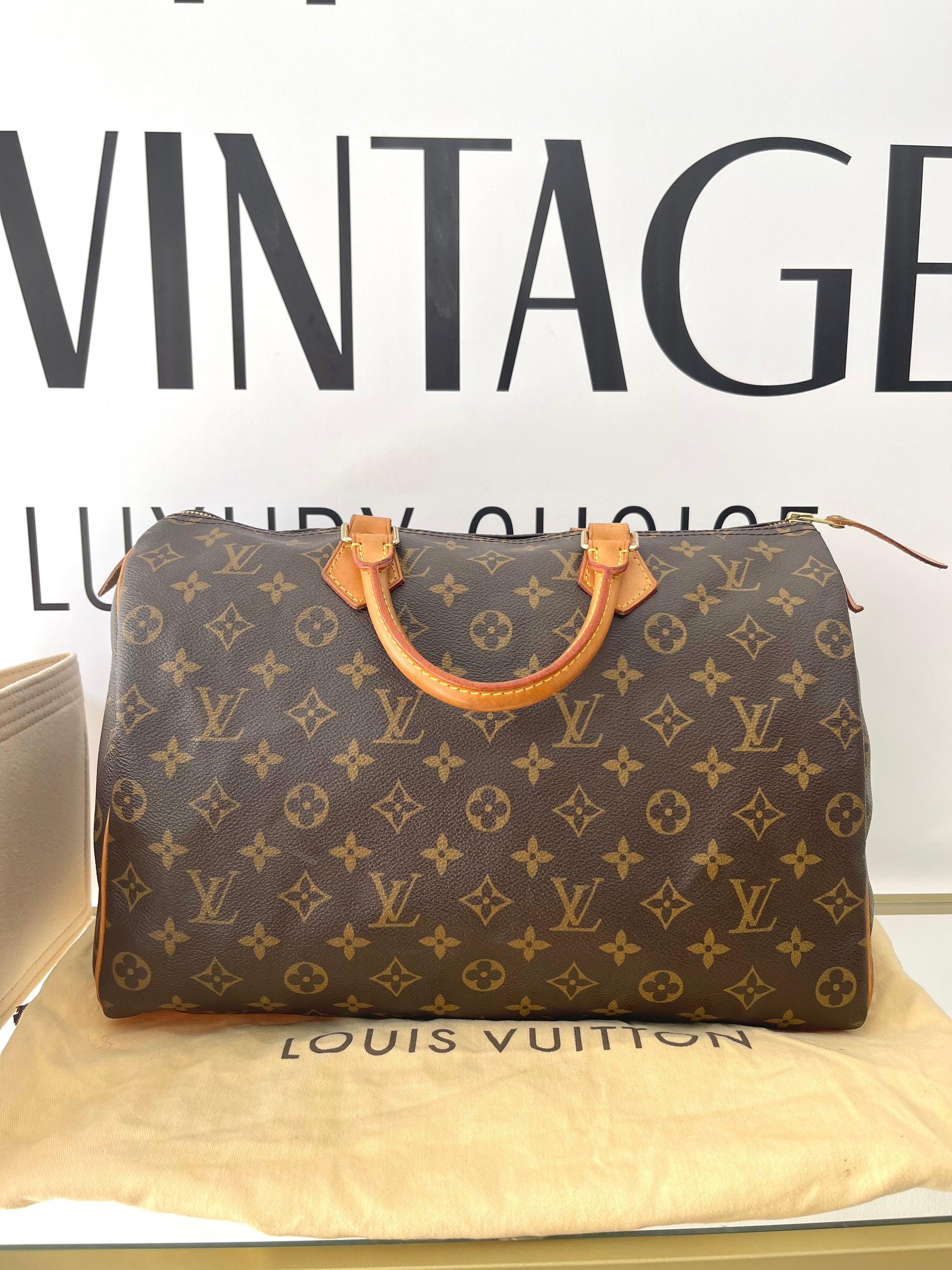 Borsa Speedy 35 Monogram Louis Vuitton