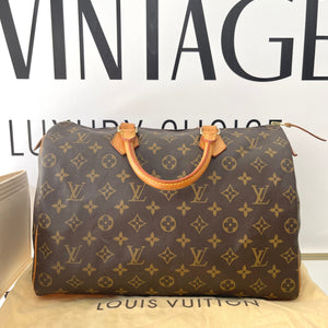 Borsa Speedy 35 Monogram Louis Vuitton