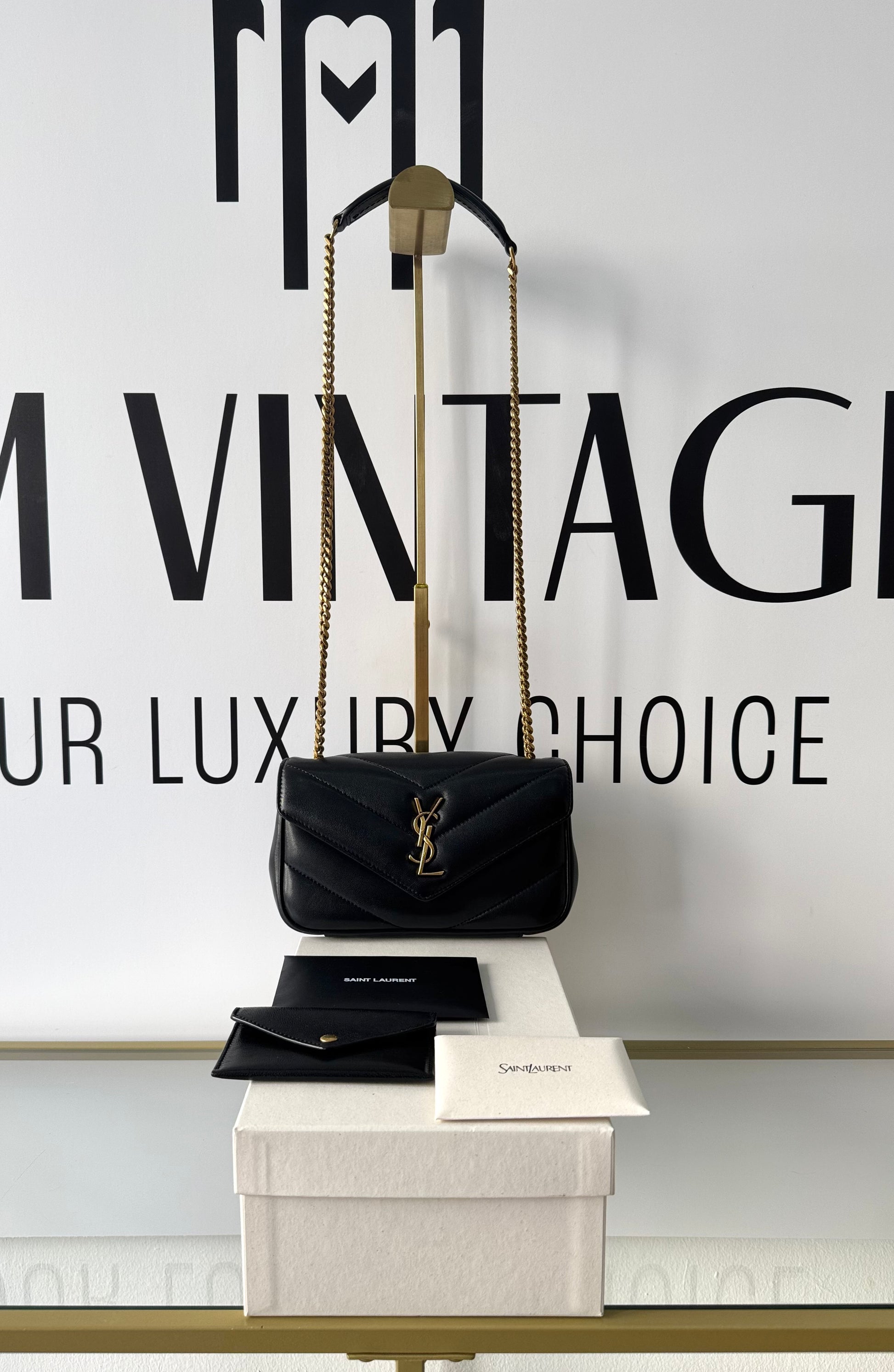 Borsa LouLou Mini Saint Laurent