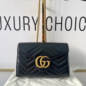 Wallet On Chain Marmont GG Gucci