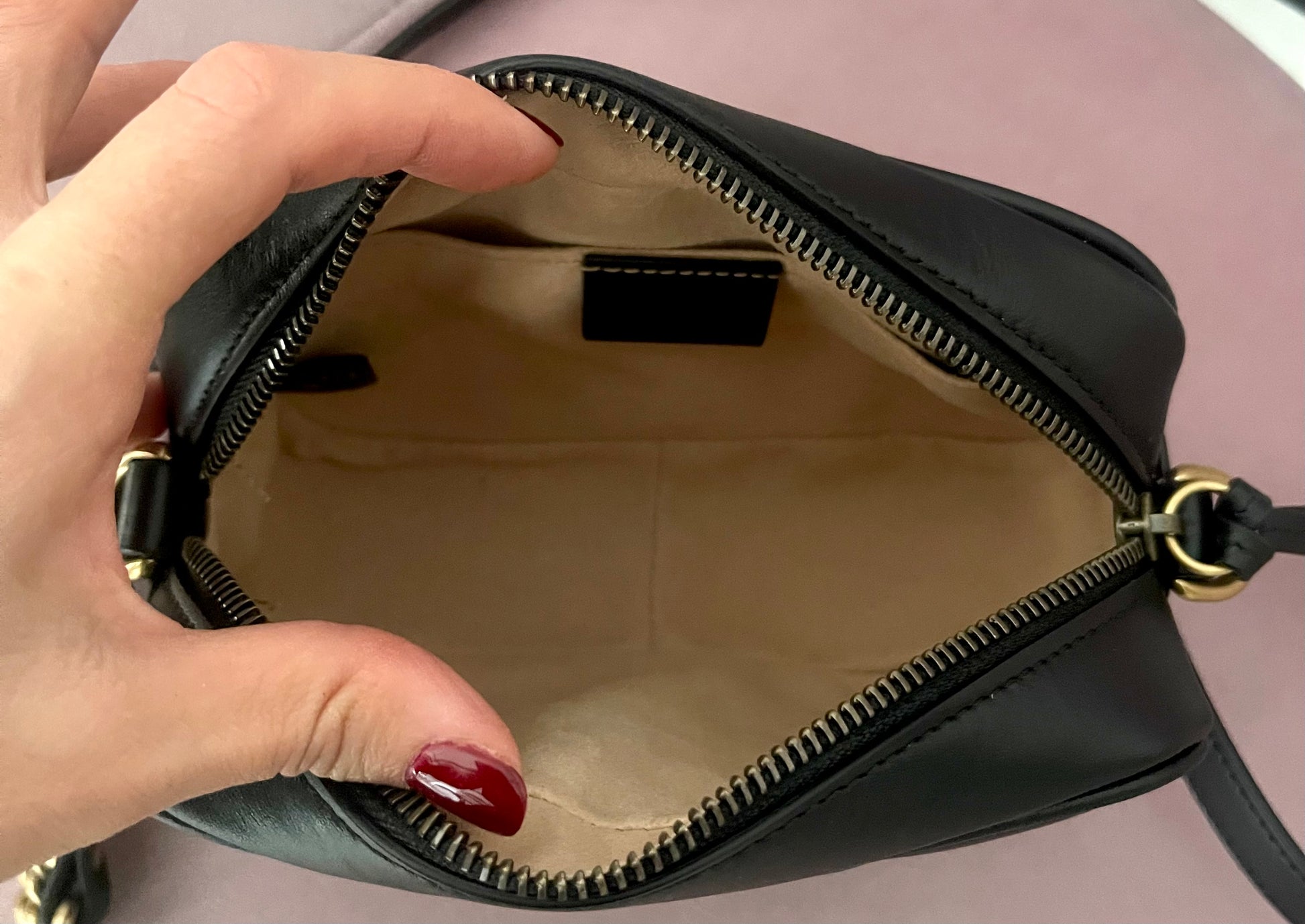 Borsa Mini Camera Bag GG Gucci
