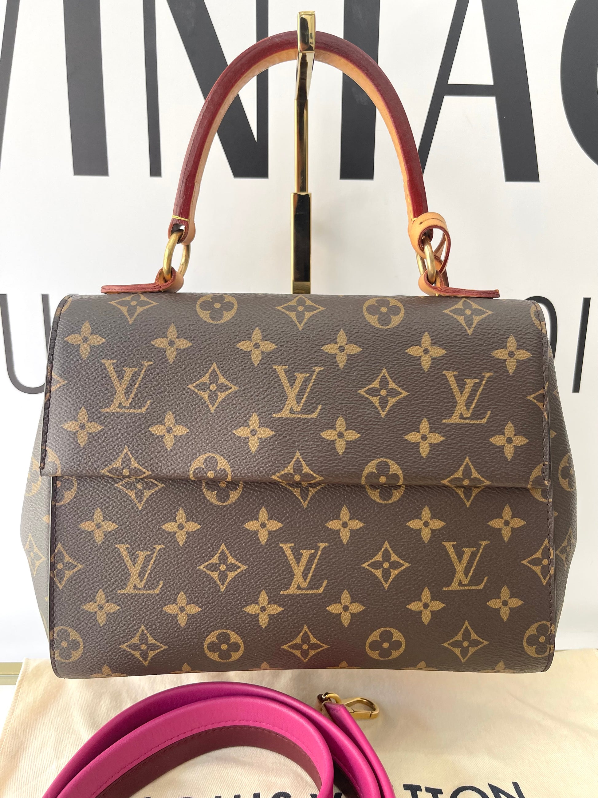 Borsa Cluny BB Monogram Louis Vuitton