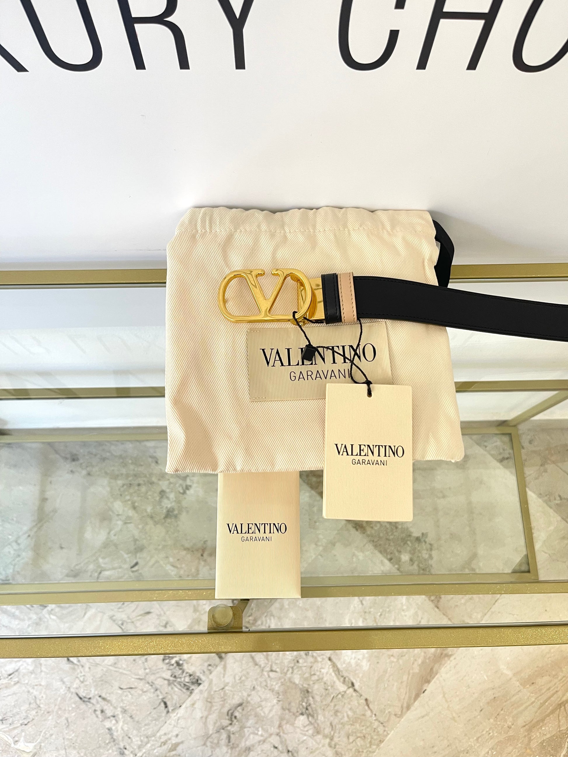 Cintura reversibile VLogo Signature Valentino Garavani