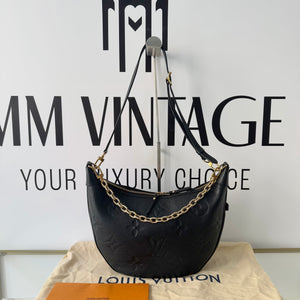 Borsa Loop Hobo Monogram Empreinte Louis Vuitton