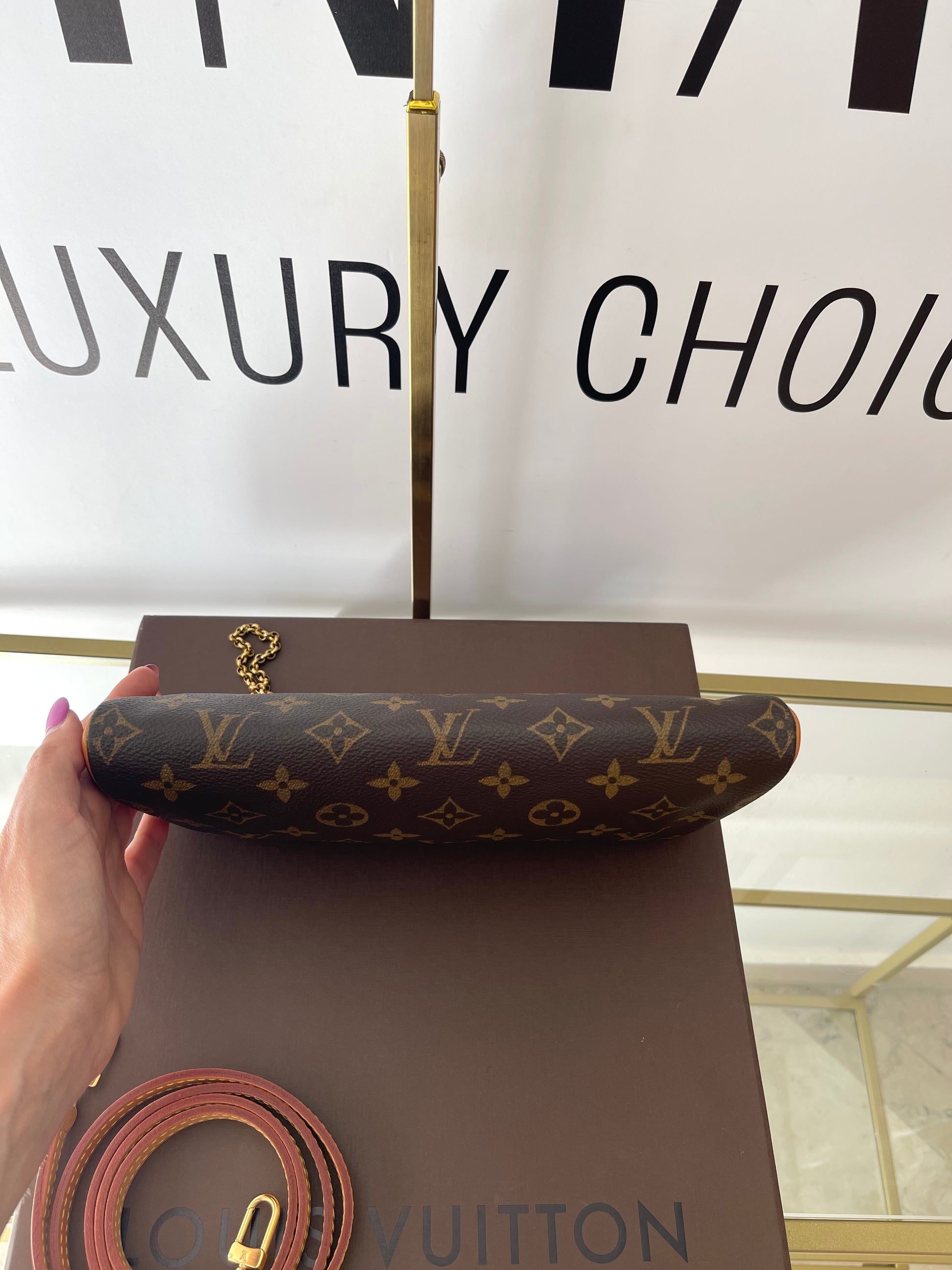 Borsa Eva Monogram Louis Vuitton
