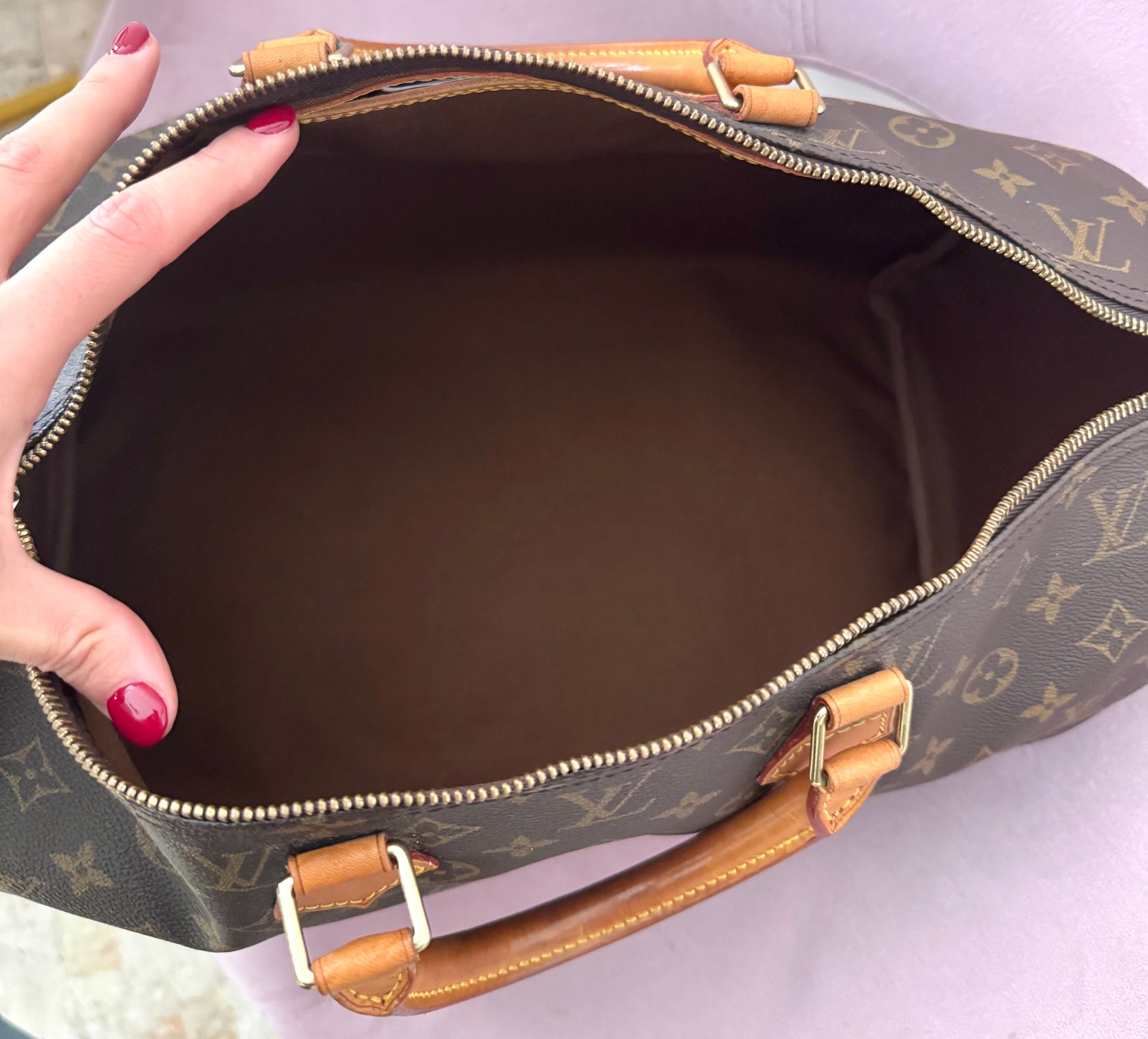 Borsa Speedy 40 Monogram Louis Vuitton