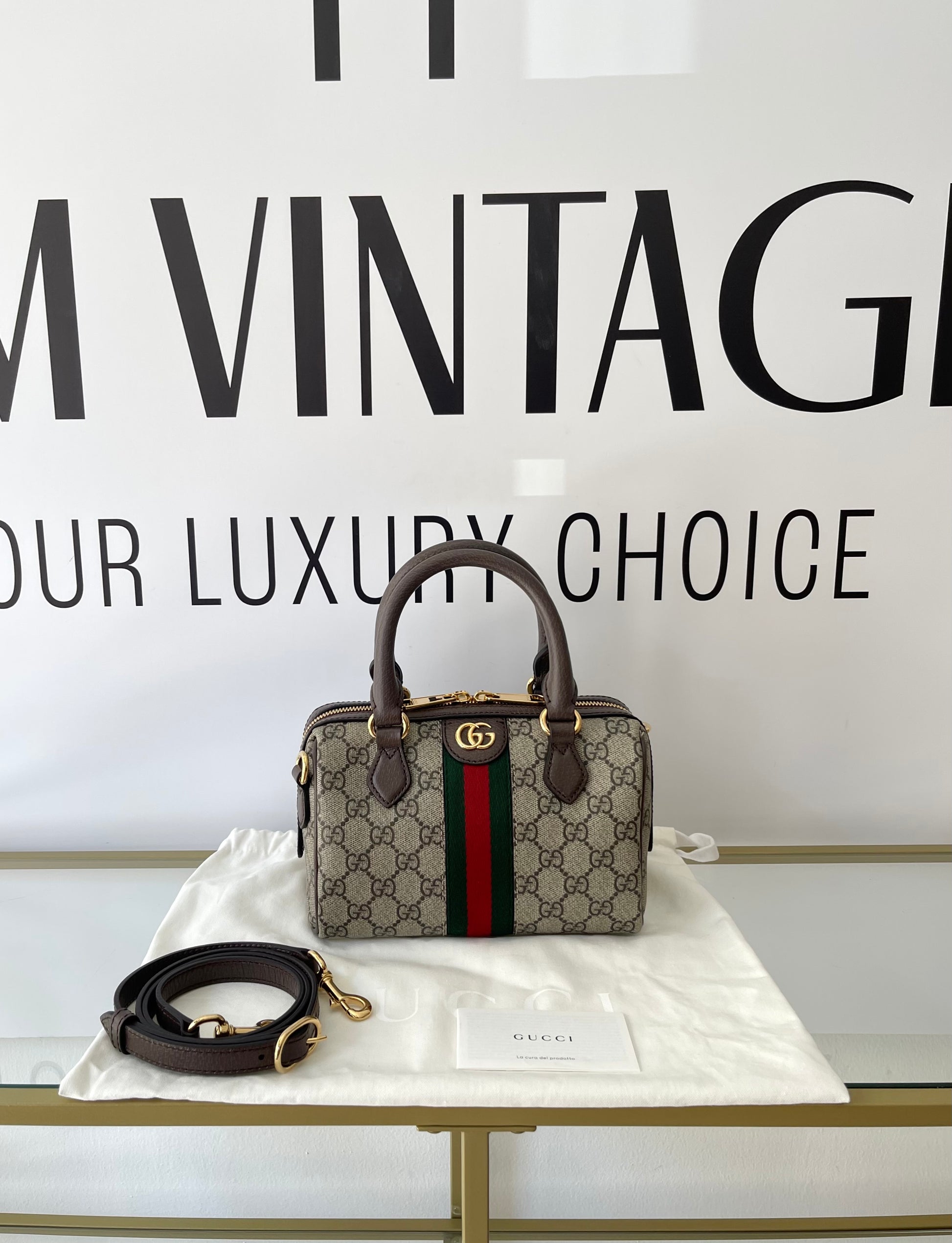 Bauletto Ophidia GG Gucci