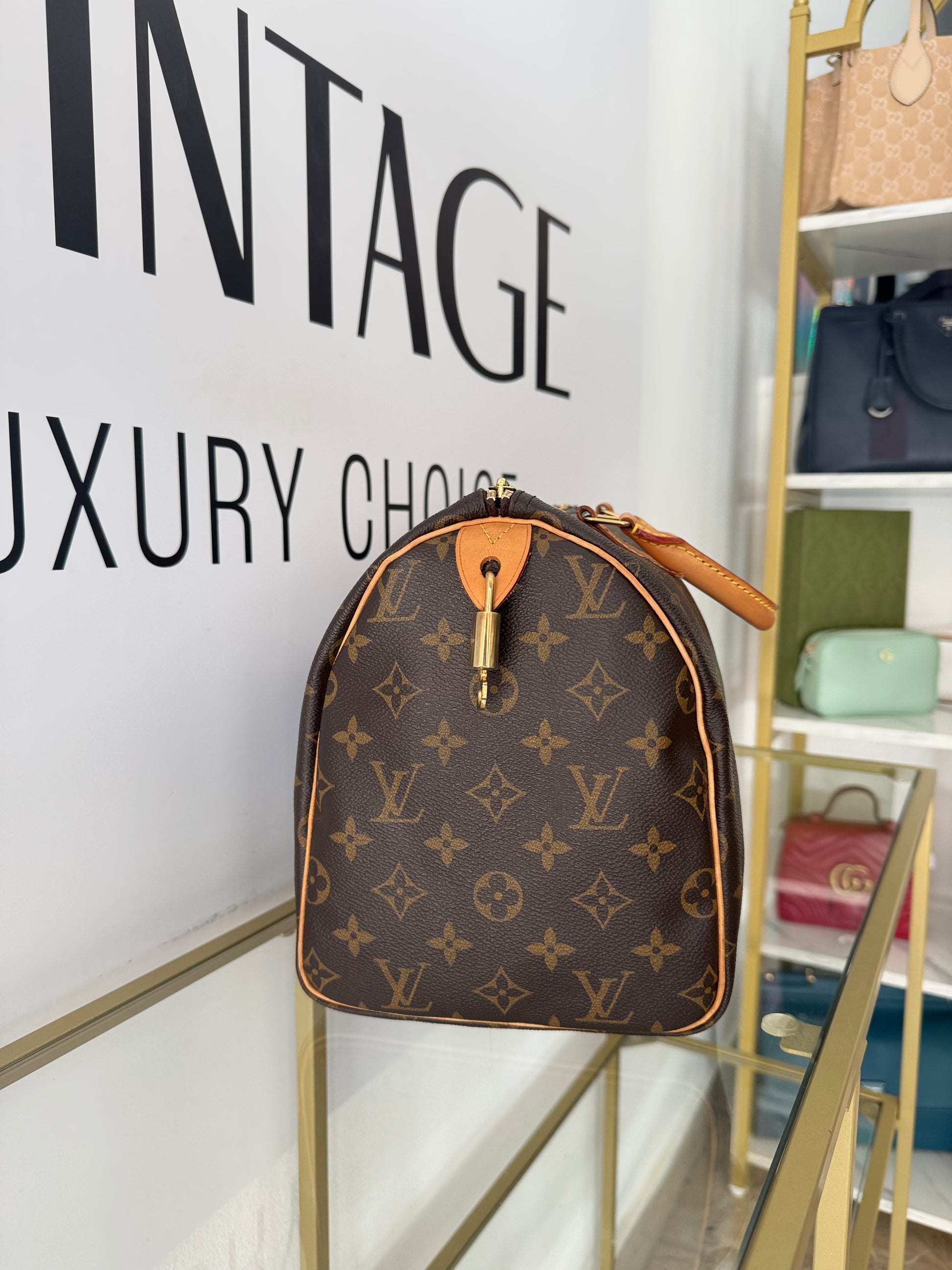 Borsa Speedy 30 Monogram Louis Vuitton