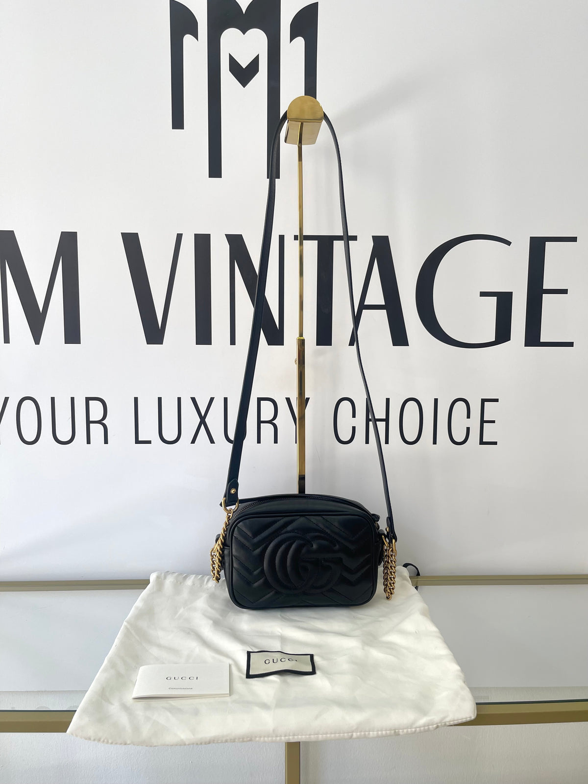 Borsa Mini Camera Bag GG Gucci