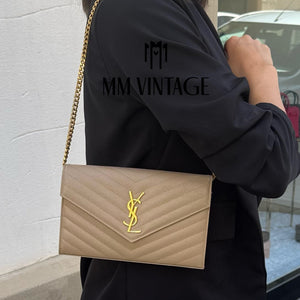 Wallet On Chain Cassandre Saint Laurent