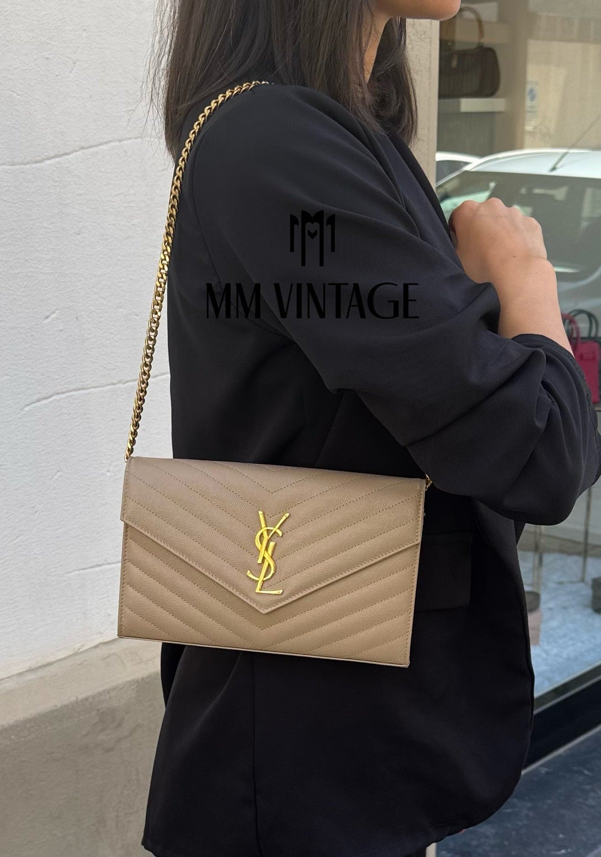 Wallet On Chain Cassandre Saint Laurent