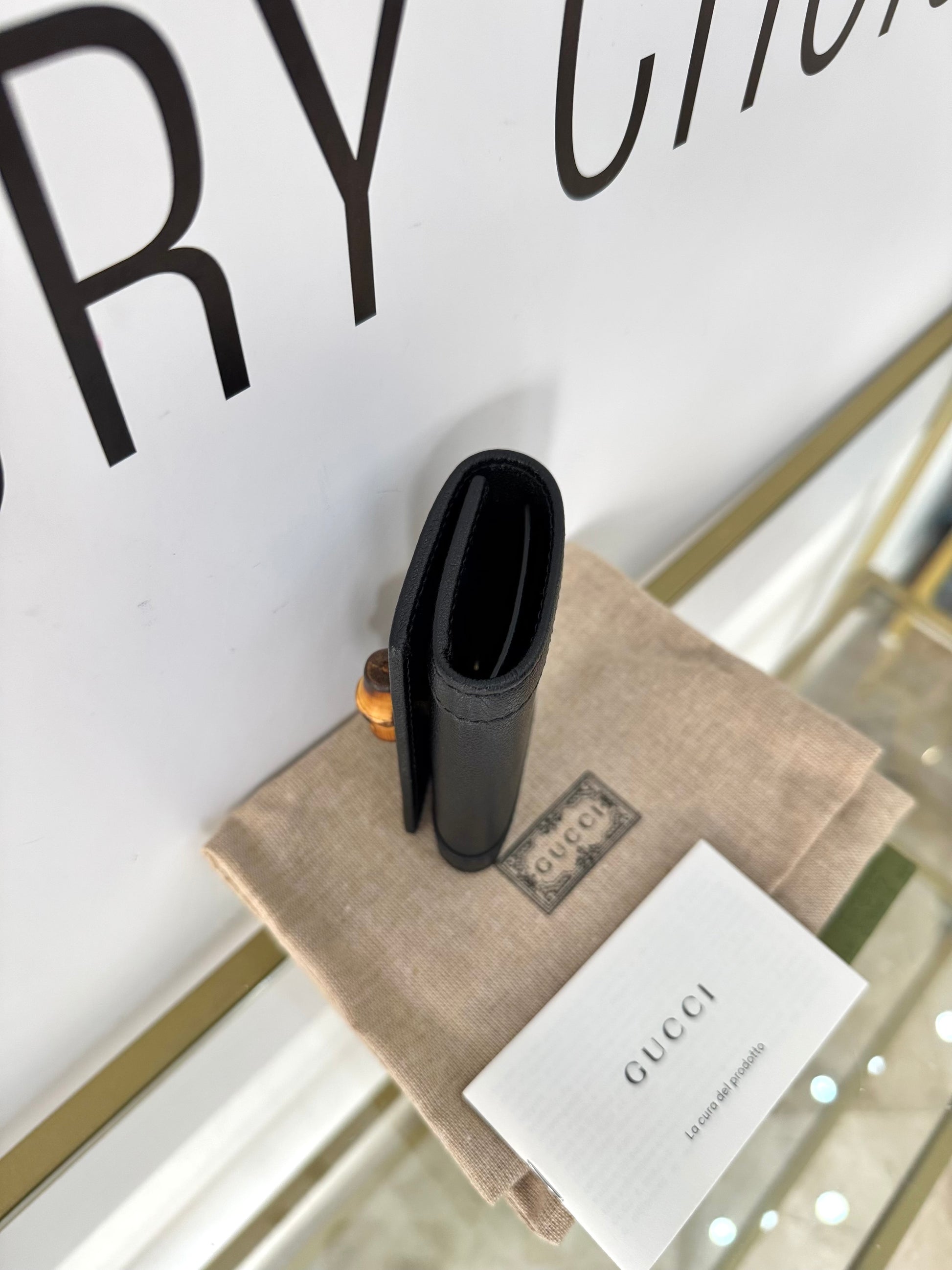 Portachiavi Diana GG Bamboo Gucci