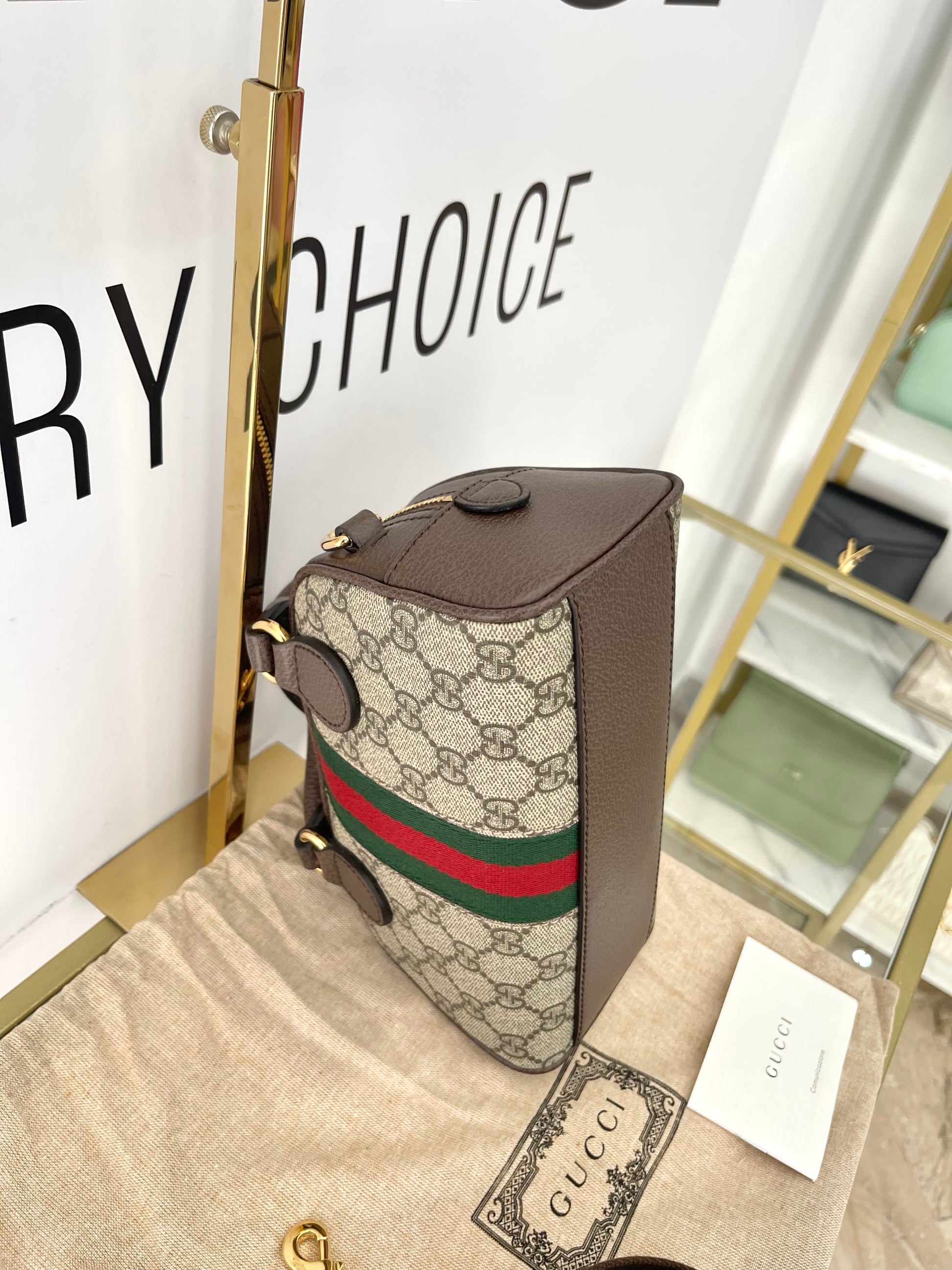 Borsa Ophidia GG Supreme Gucci