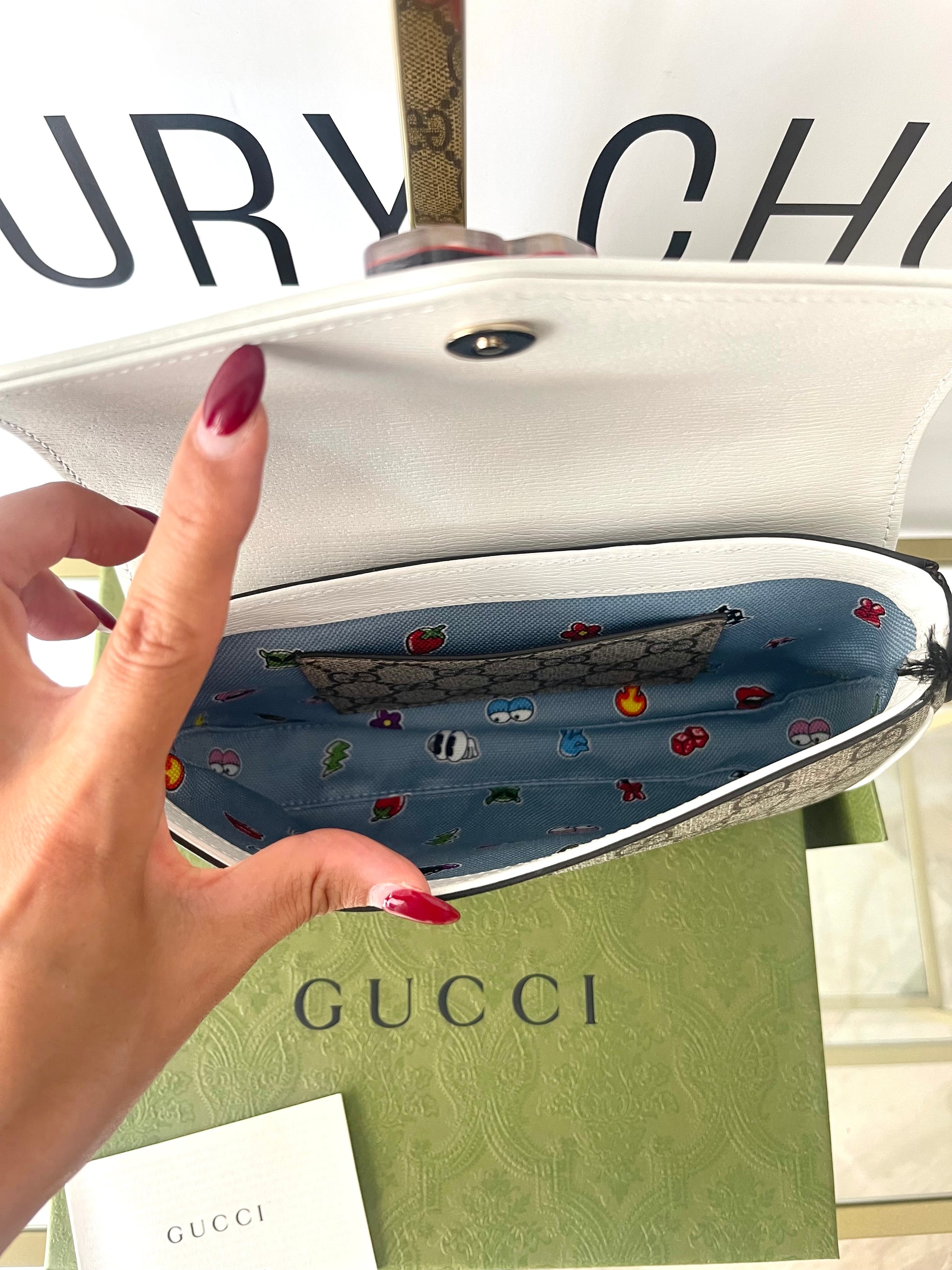Borsa Ophidia GG Supreme Gucci