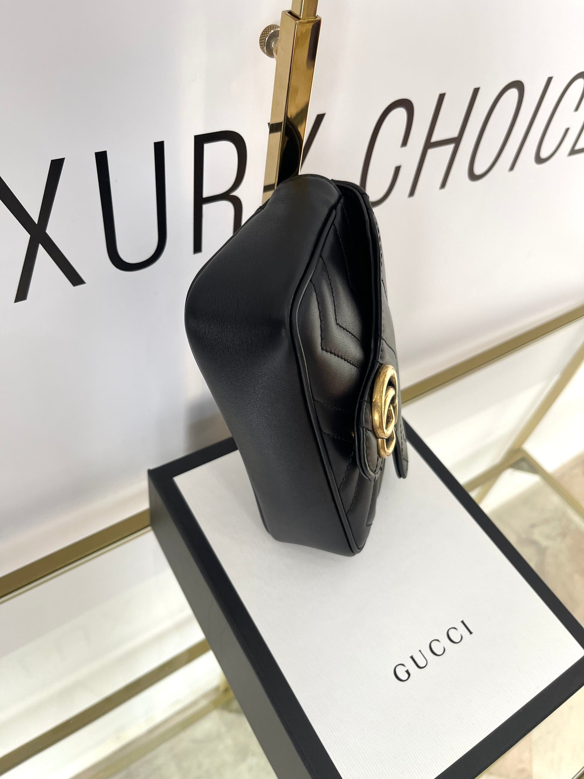 Borsa Mini Marmont GG Gucci