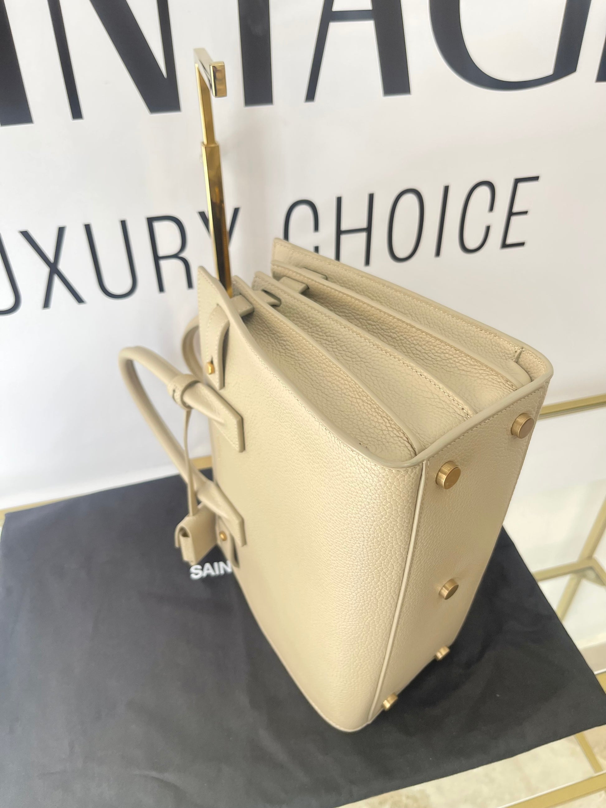 Borsa Sac De Jour Baby Saint Laurent