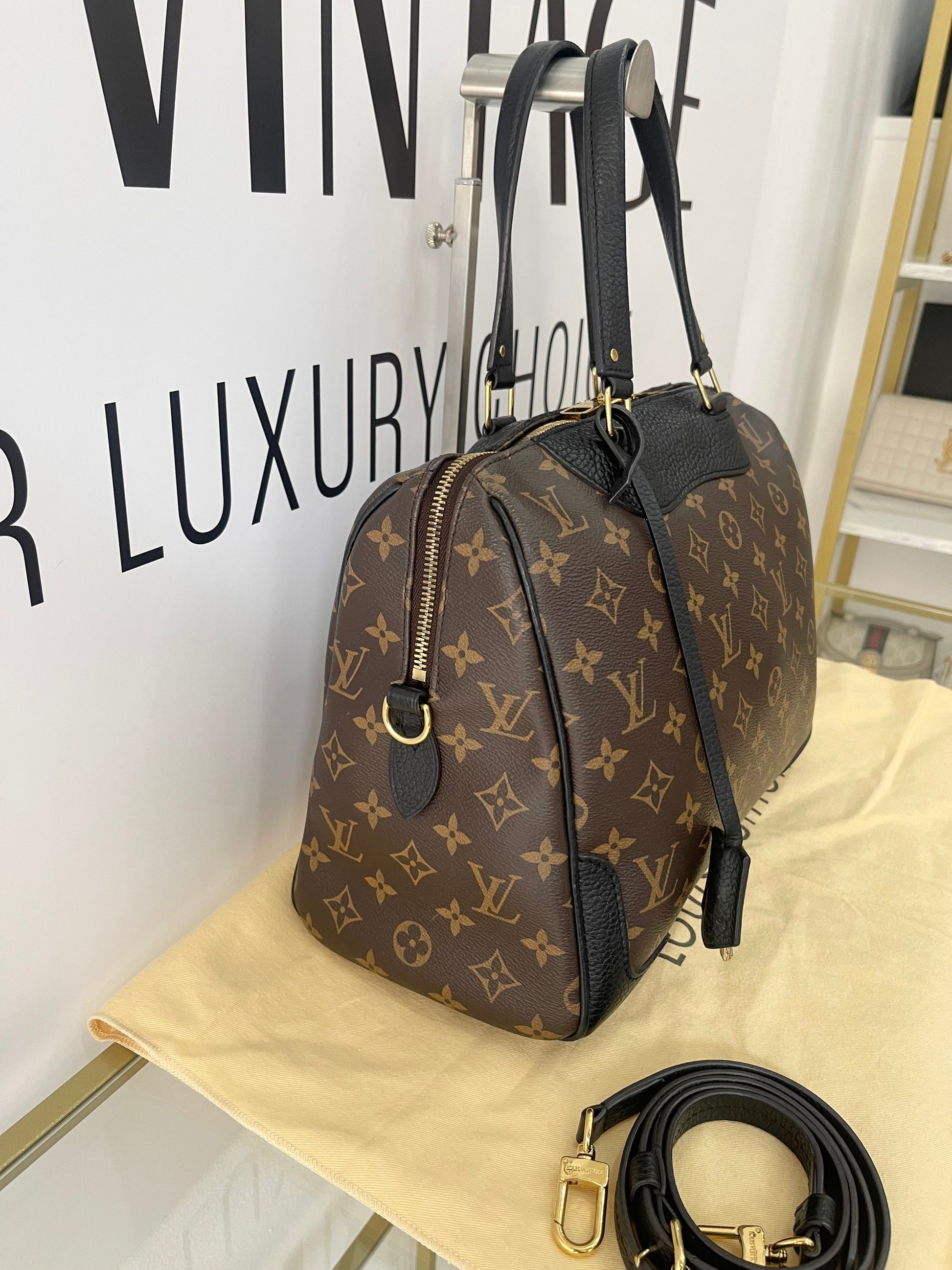 Borsa Retiro Monogram Louis Vuitton