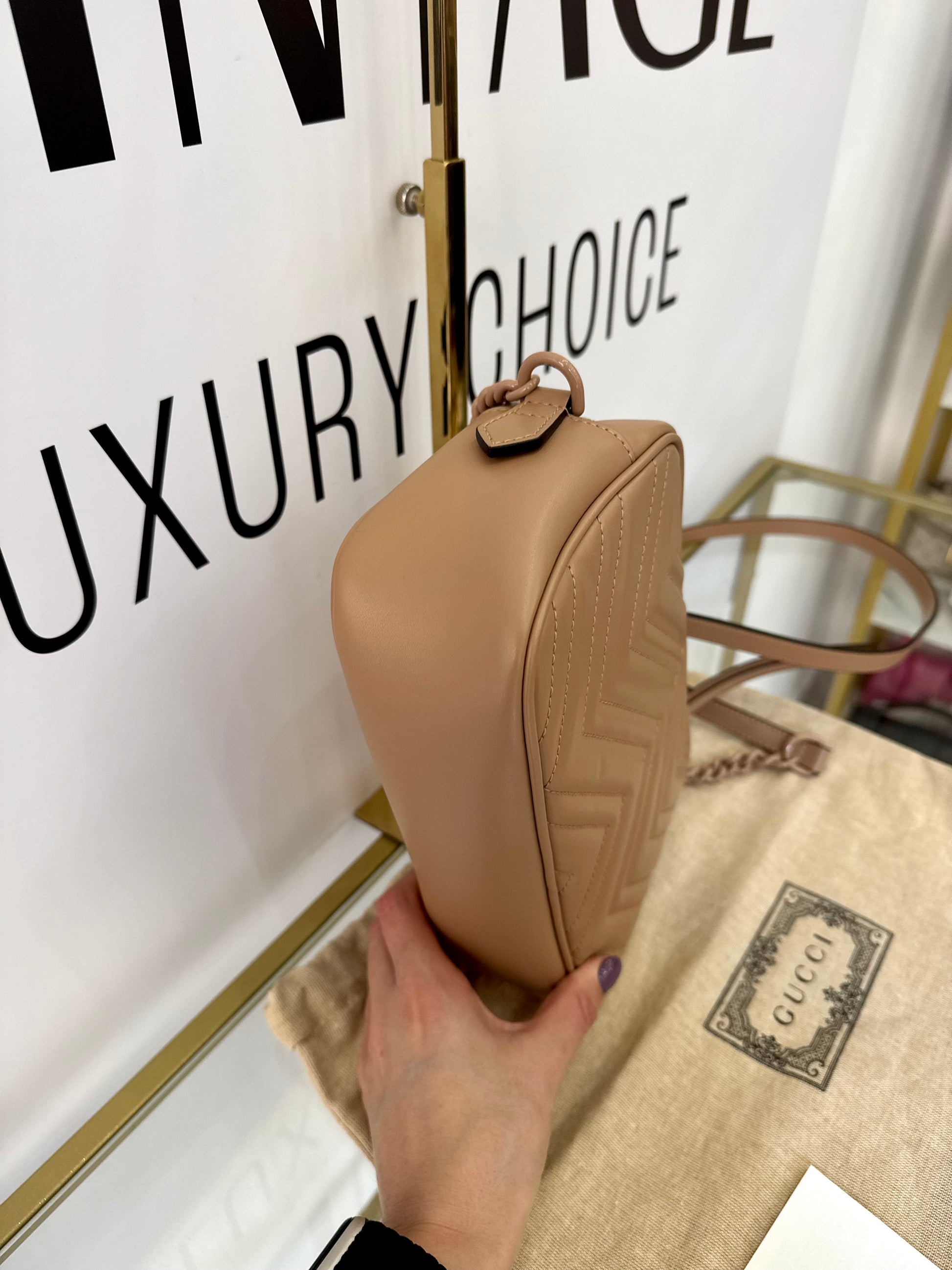 Borsa Camera Bag GG Marmont Gucci