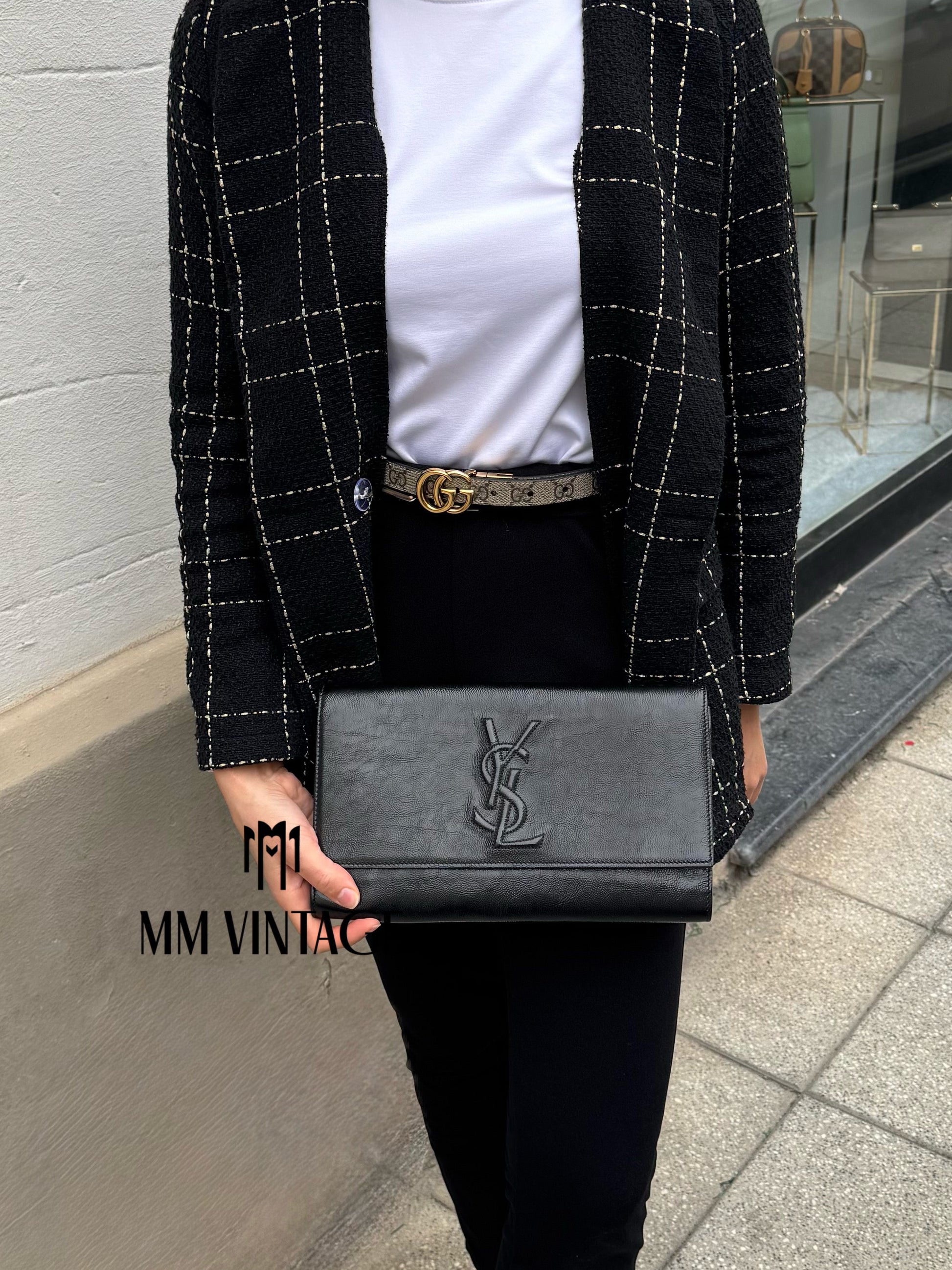 Pochette Belle Du Jour Saint Laurent