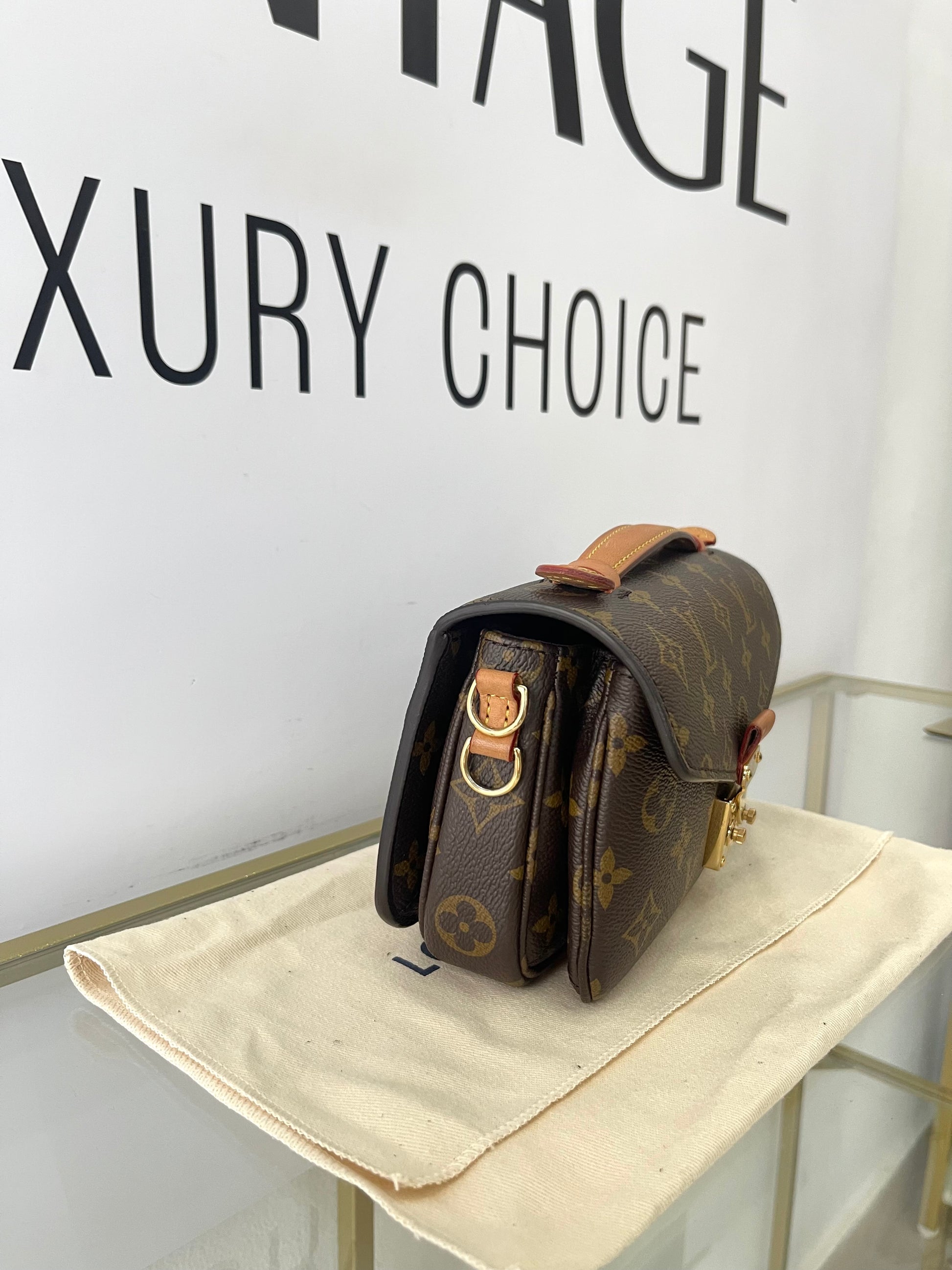 Borsa Métis East West Monogram Louis Vuitton
