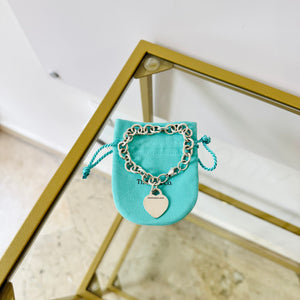 Bracciale a Maglie Cuore M Tiffany