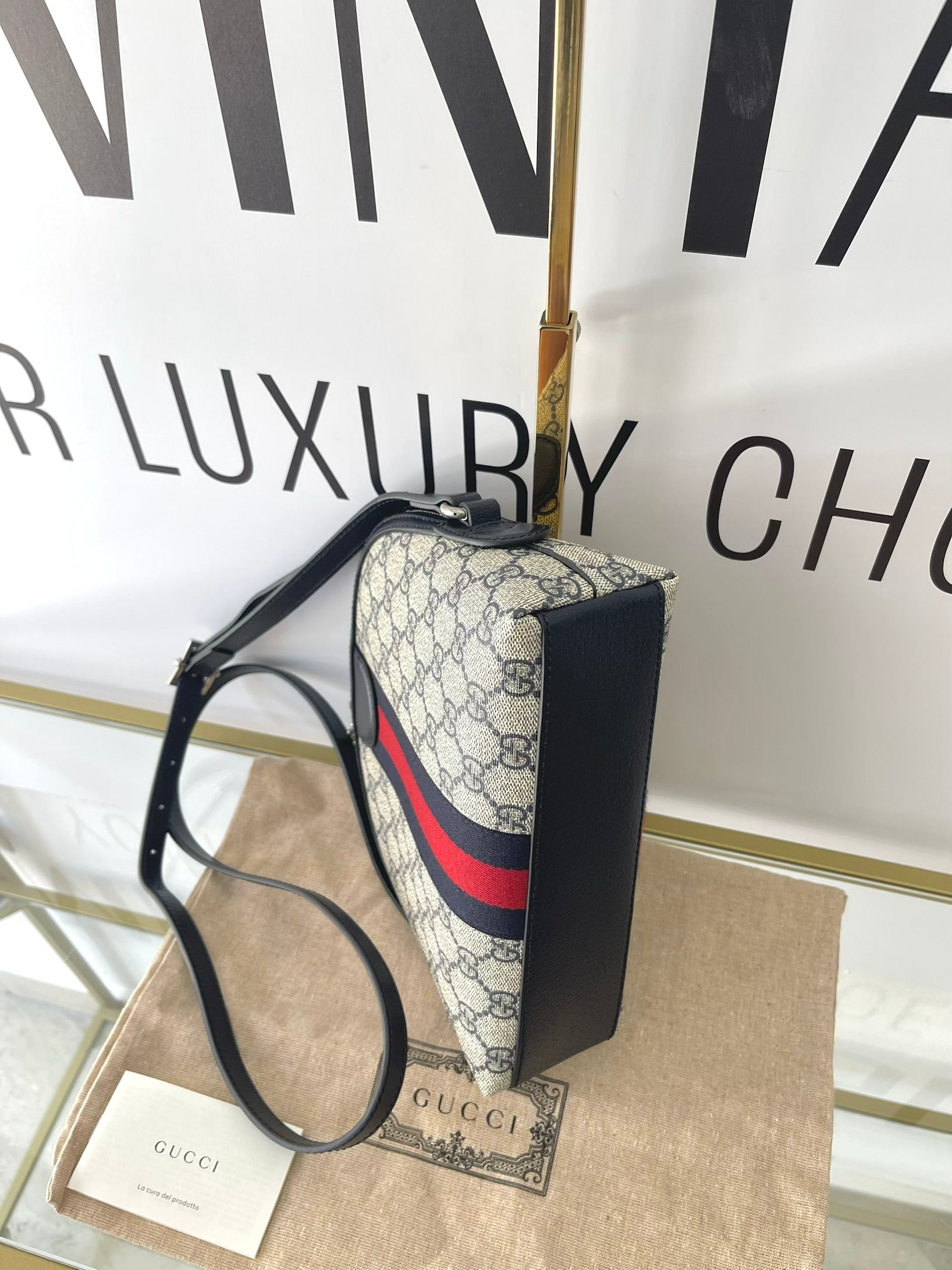Borsa Ophidia GG Supreme Gucci