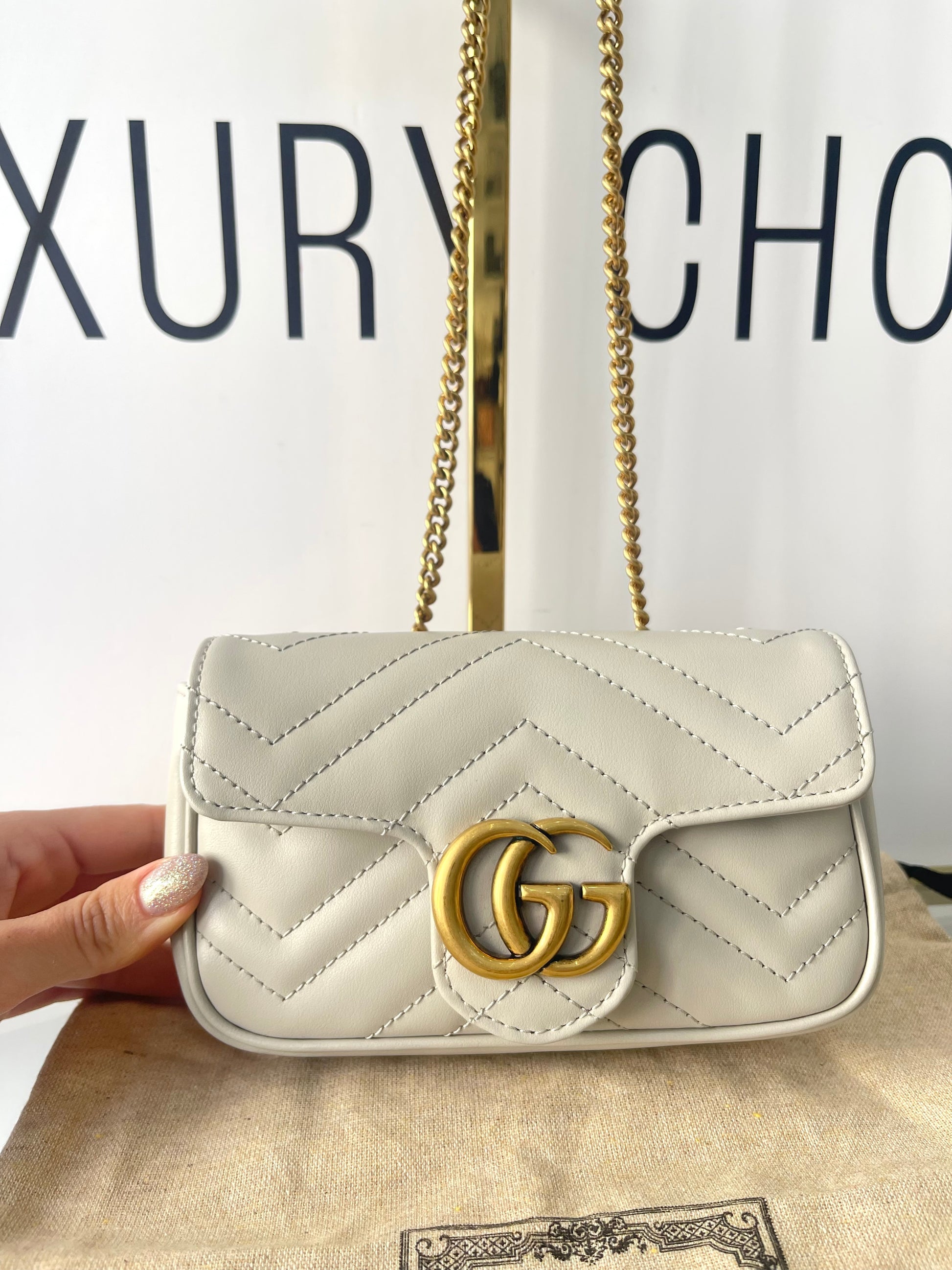 Borsa Mini Marmont GG Gucci