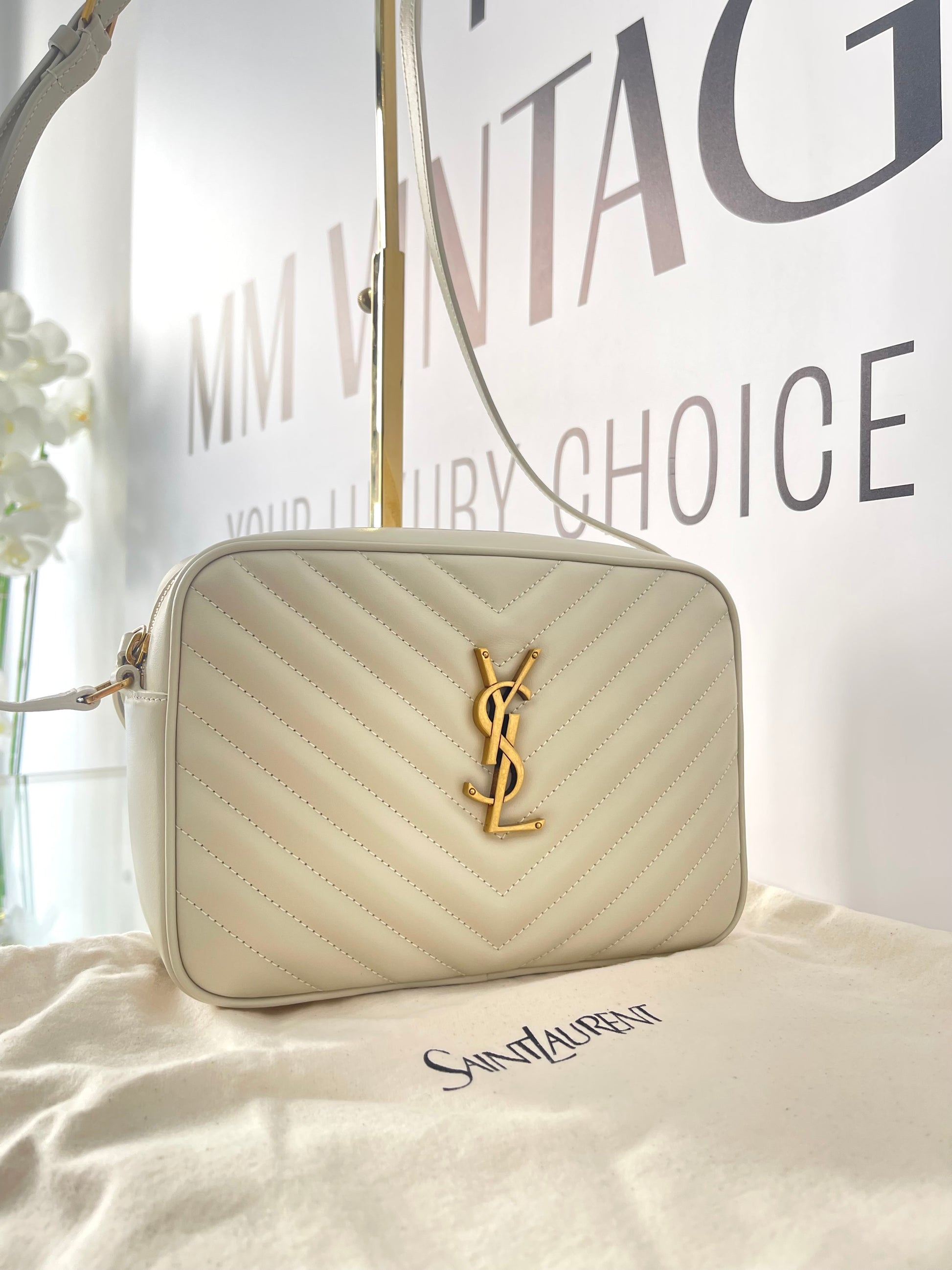 Borsa Camera Bag Lou Saint Laurent