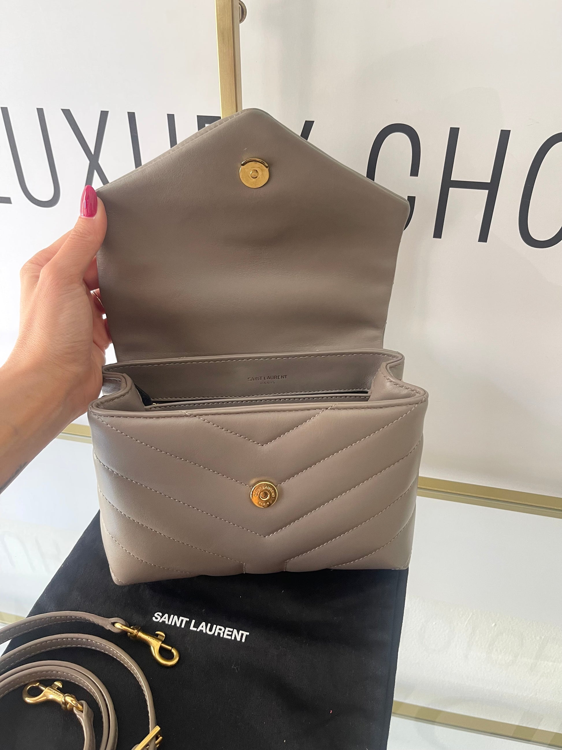 Borsa LouLou Toy Saint Laurent