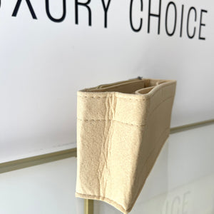 Organizer per borse beige