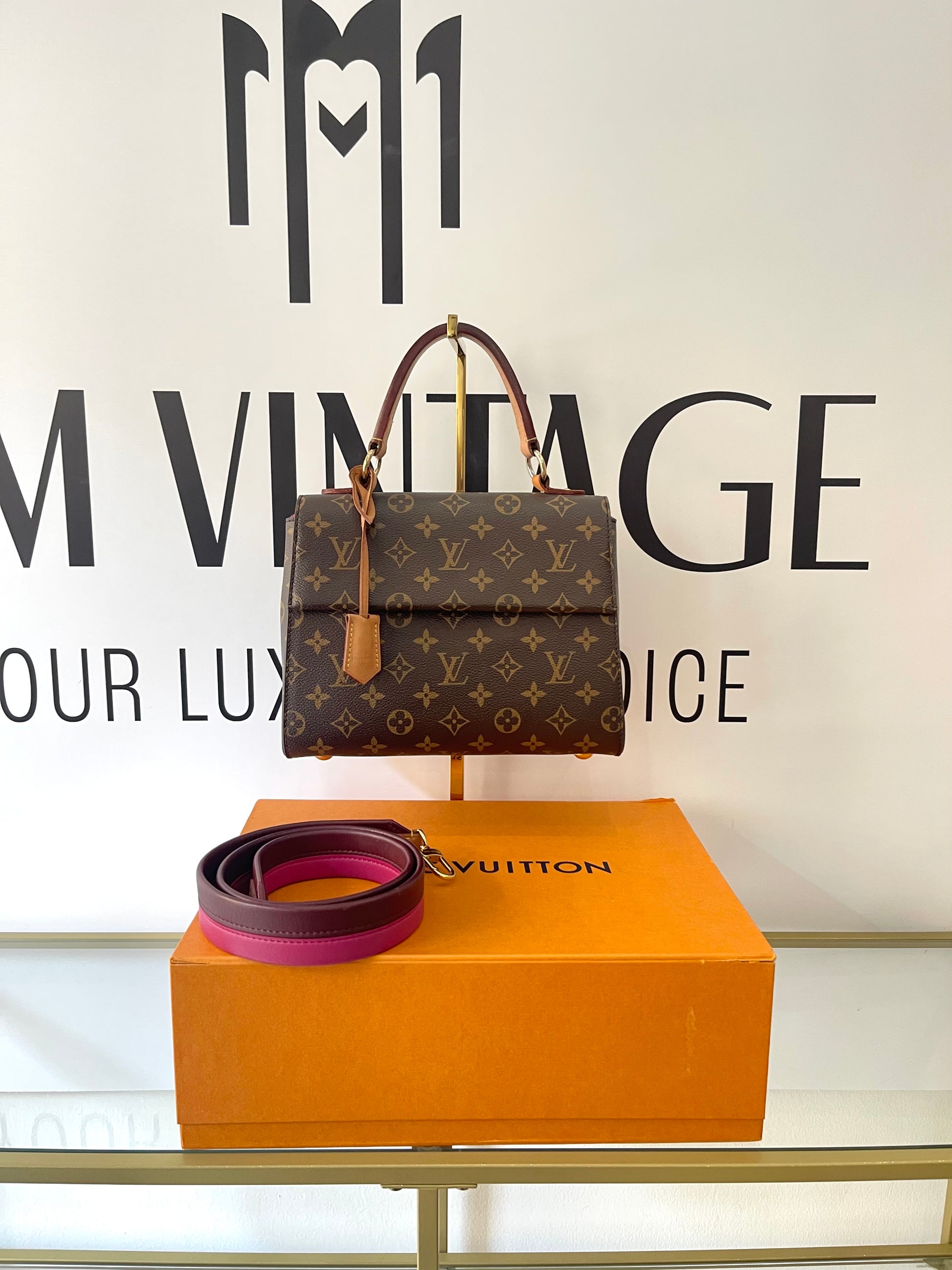 Borsa Cluny BB Monogram Louis Vuitton