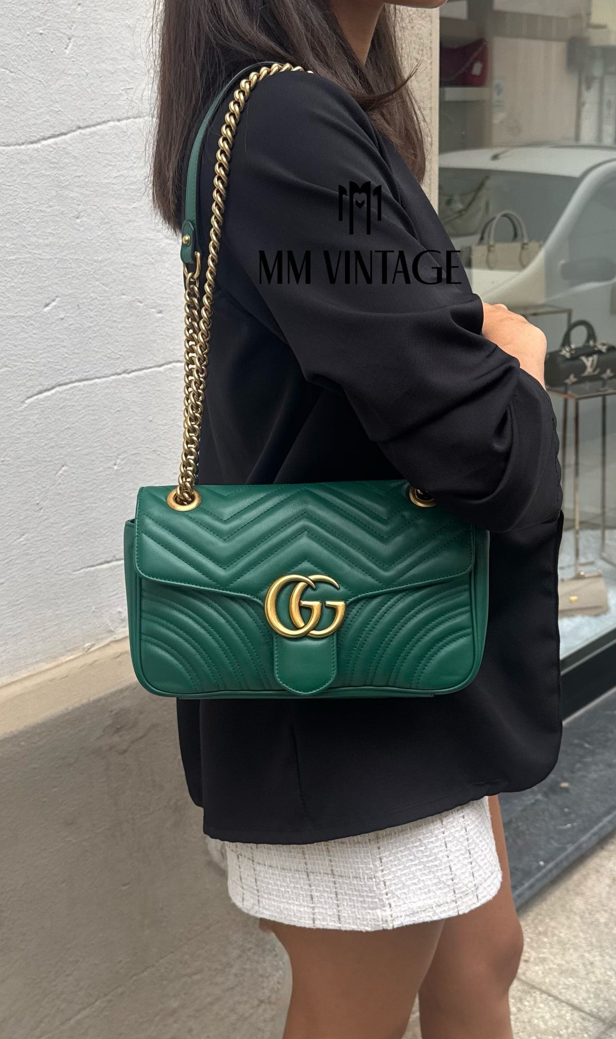Borsa Marmont 26 GG Gucci