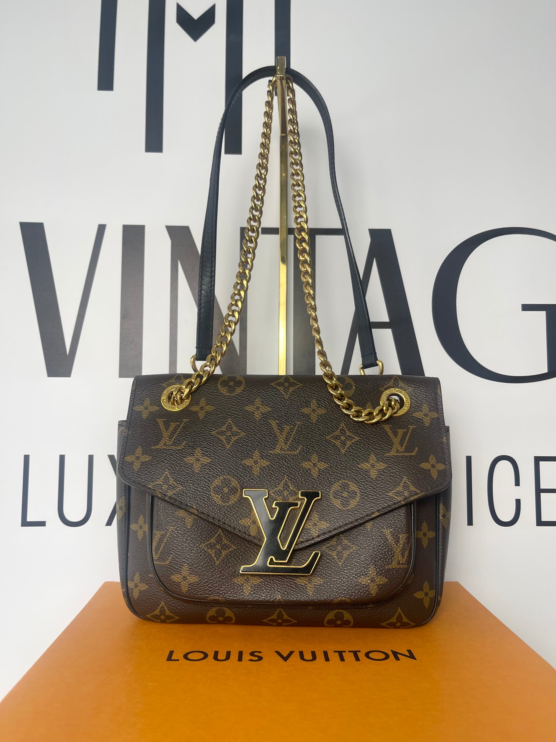 Borsa Passy Monogram Louis Vuitton