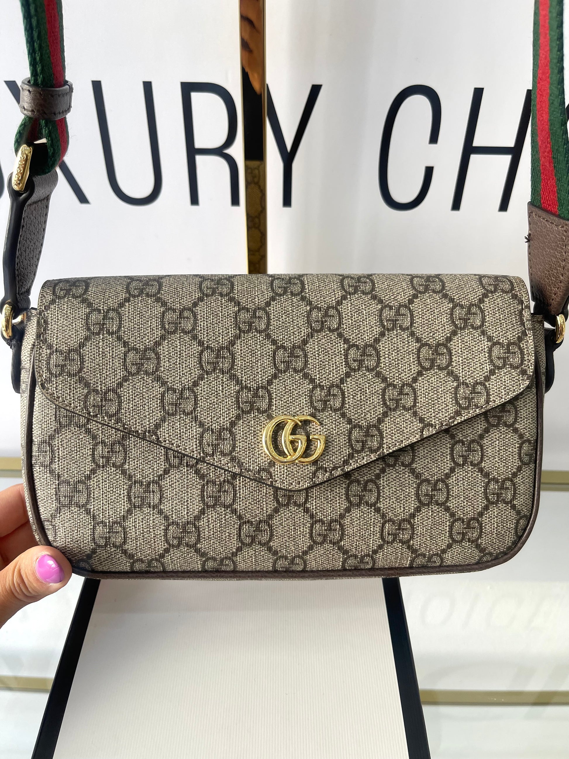 Pochette Ophidia GG Supreme Gucci