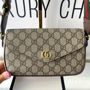 Pochette Ophidia GG Supreme Gucci