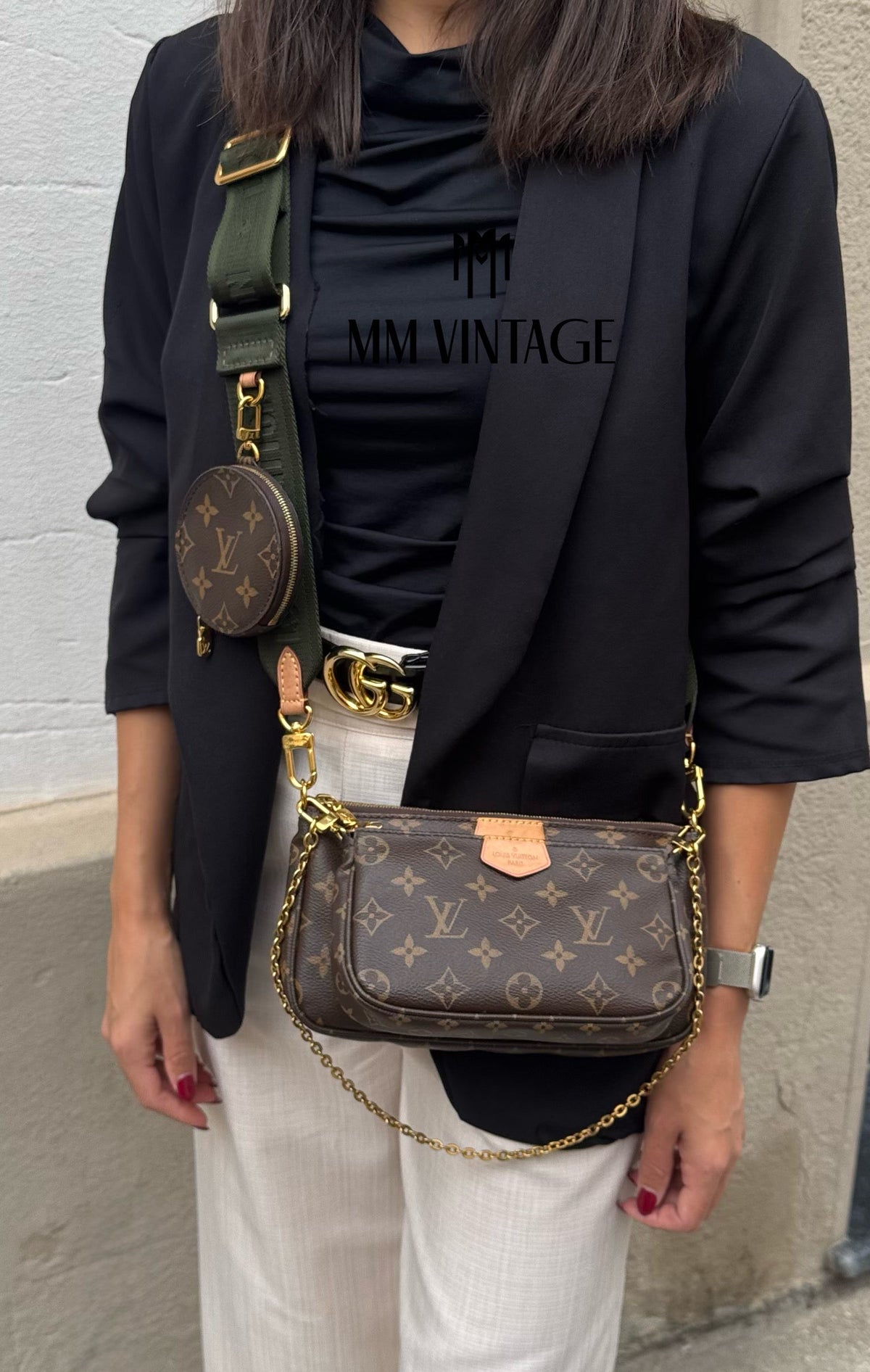 Borsa Multi Pochette Accessoires Monogram Louis Vuitton