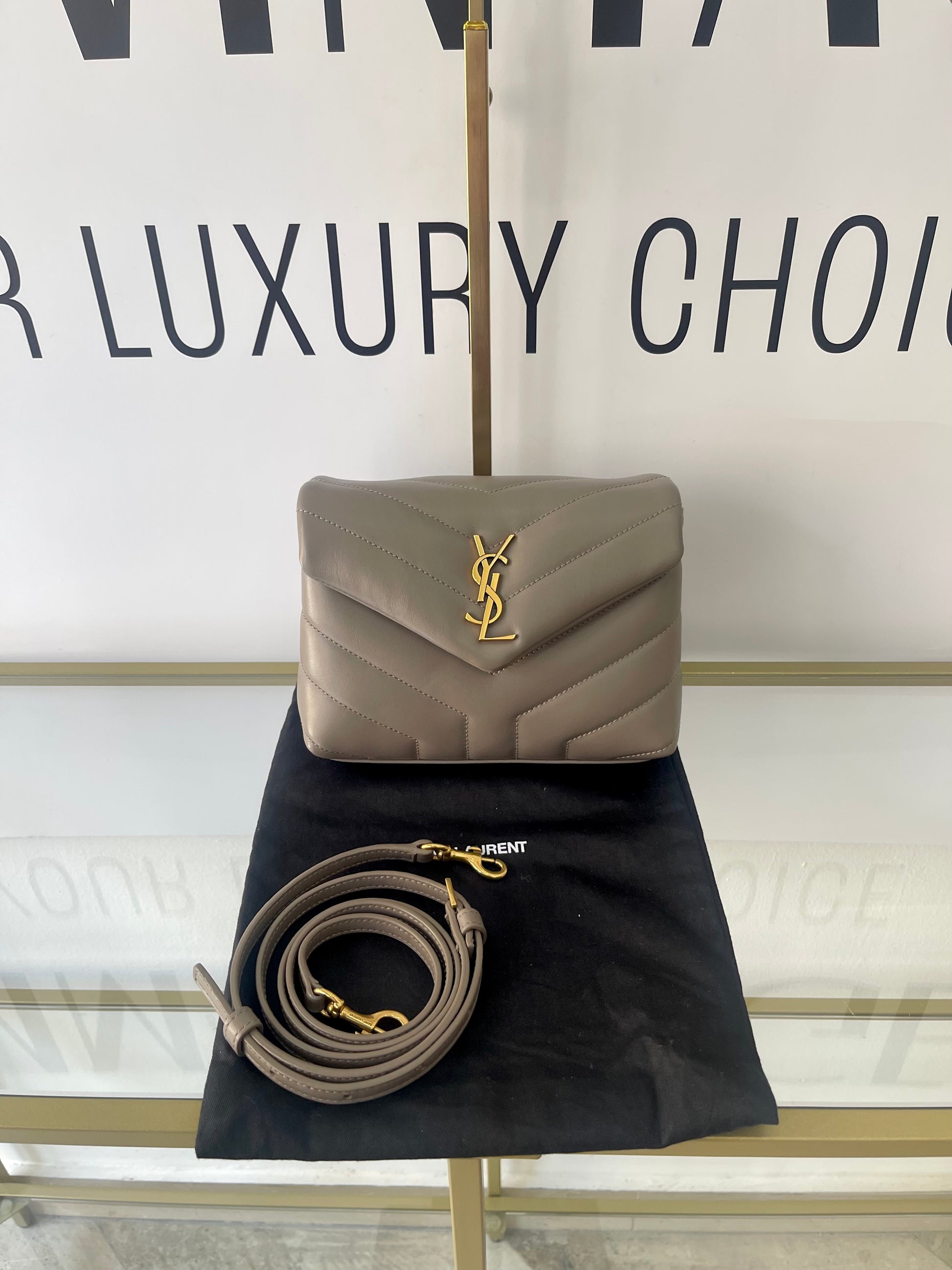 Borsa LouLou Toy Saint Laurent